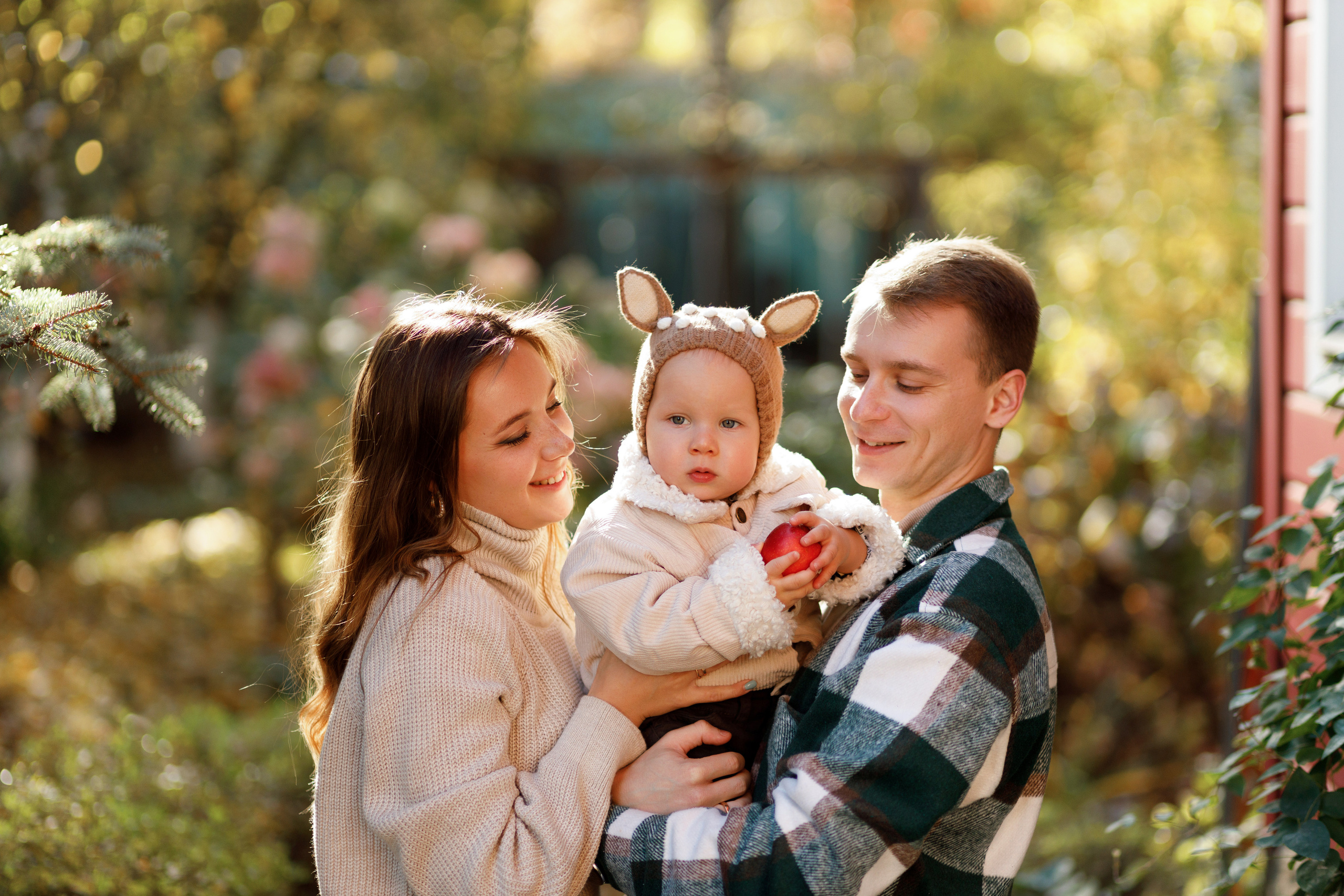 Семейная фотосъемка. Портретный и семейный фотограф в Москве Стаховская Елена
