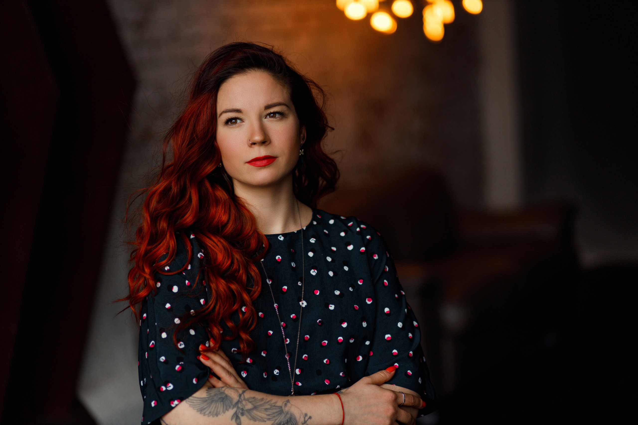 Студийный портрет. Портретный и семейный фотограф в Москве Стаховская Елена