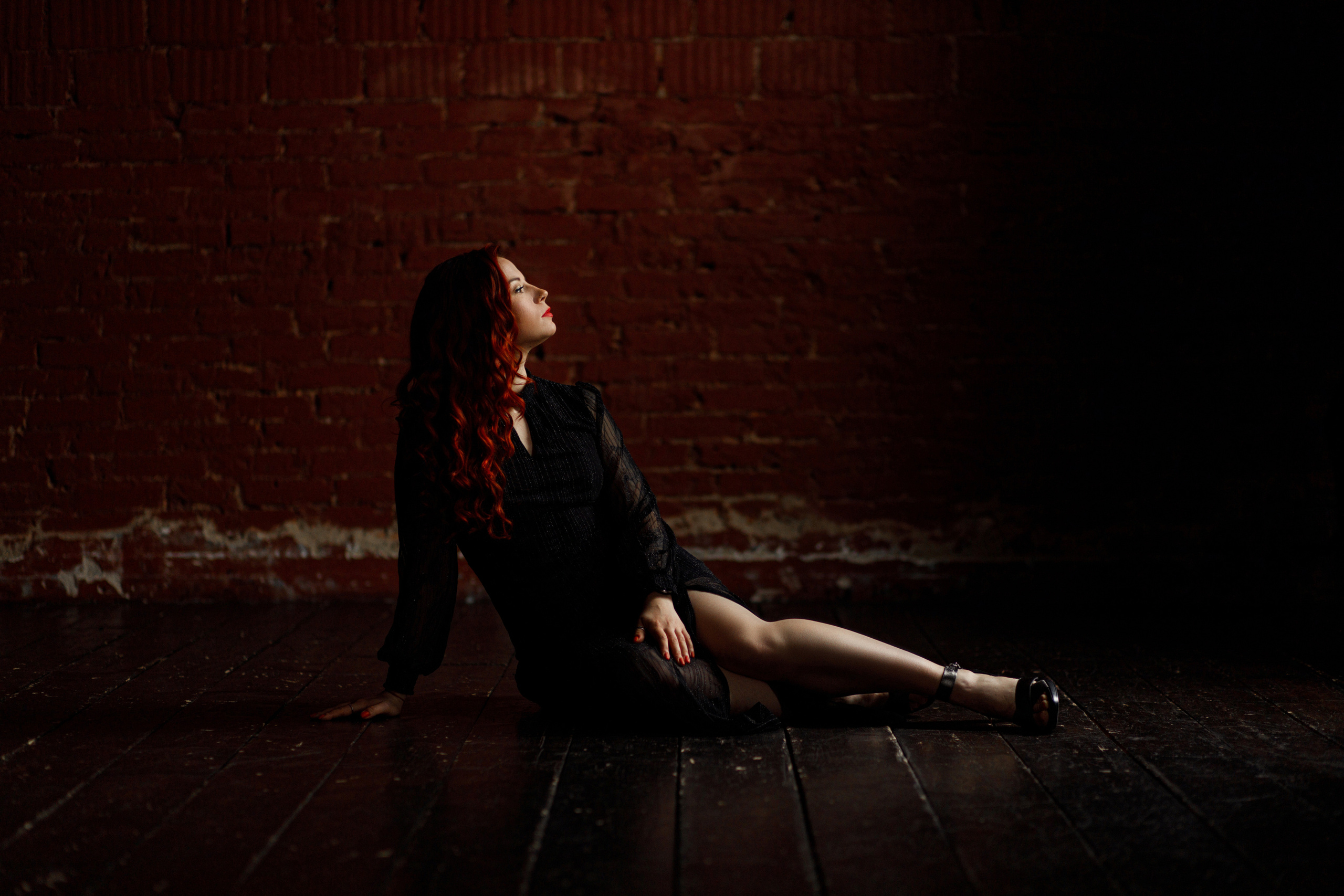 Студийный портрет. Портретный и семейный фотограф в Москве Стаховская Елена