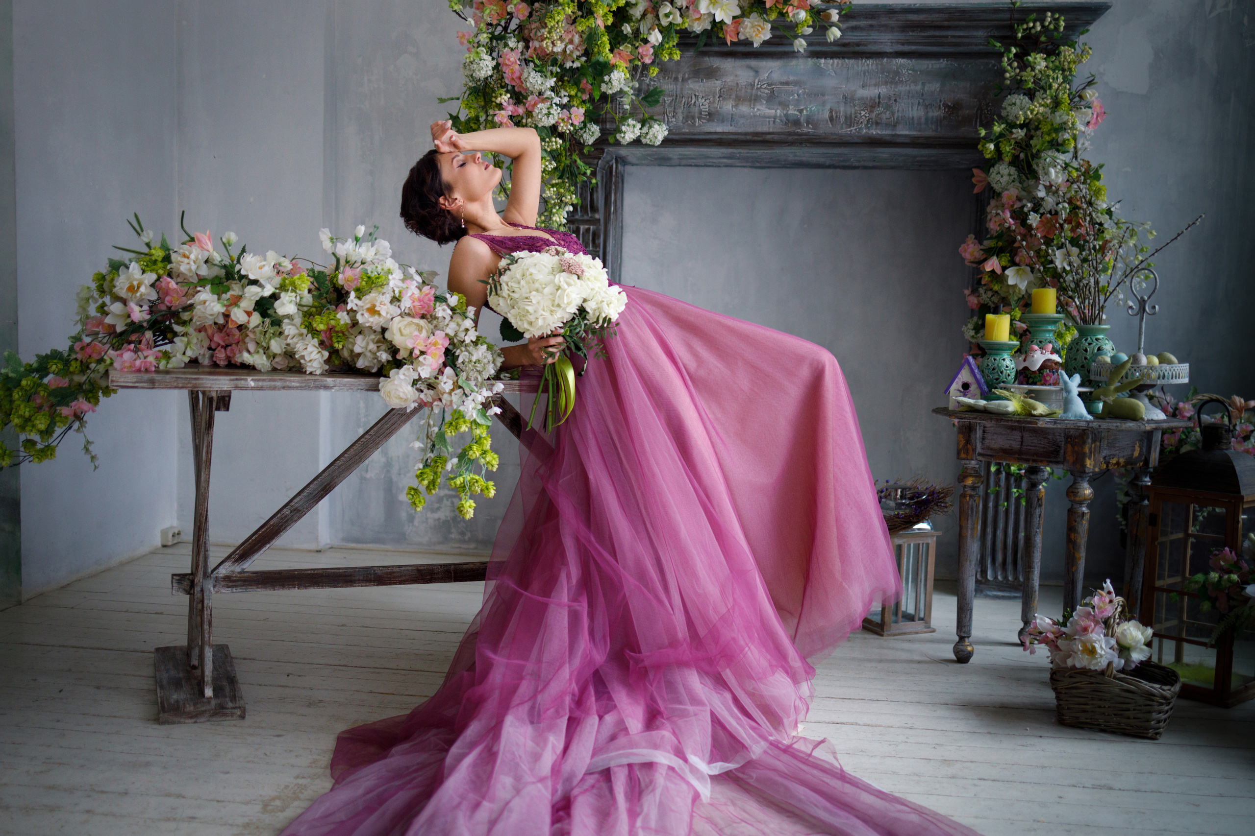 Студийный портрет. Портретный и семейный фотограф в Москве Стаховская Елена