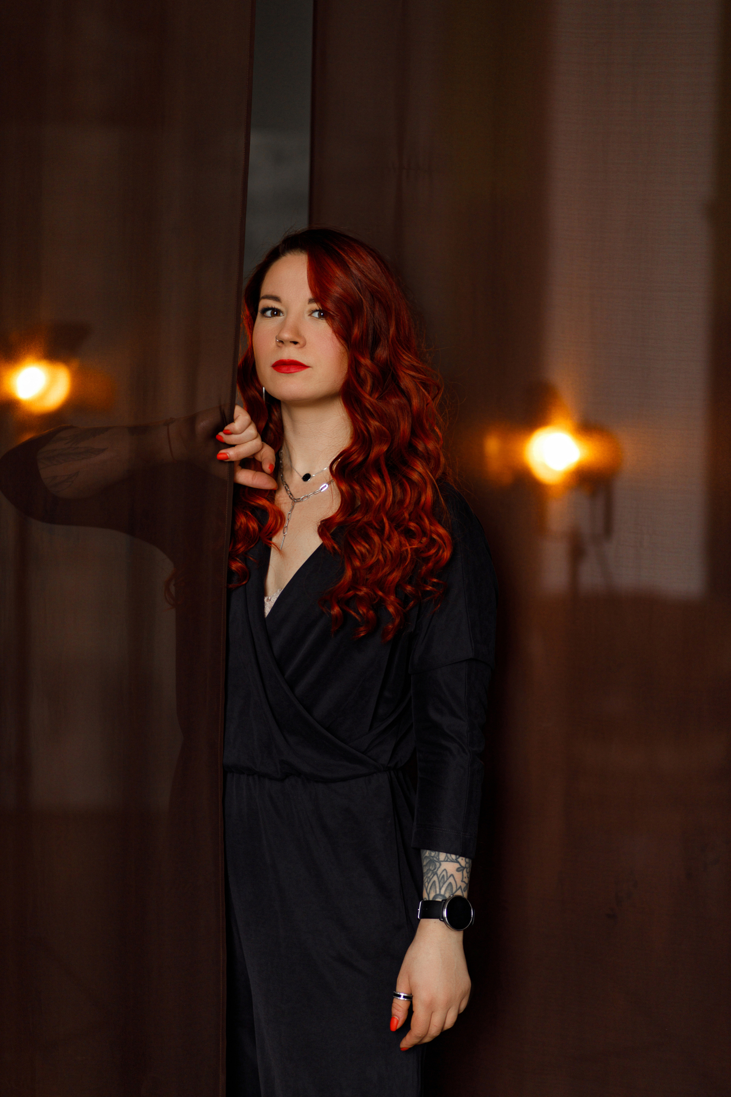 Студийный портрет. Портретный и семейный фотограф в Москве Стаховская Елена