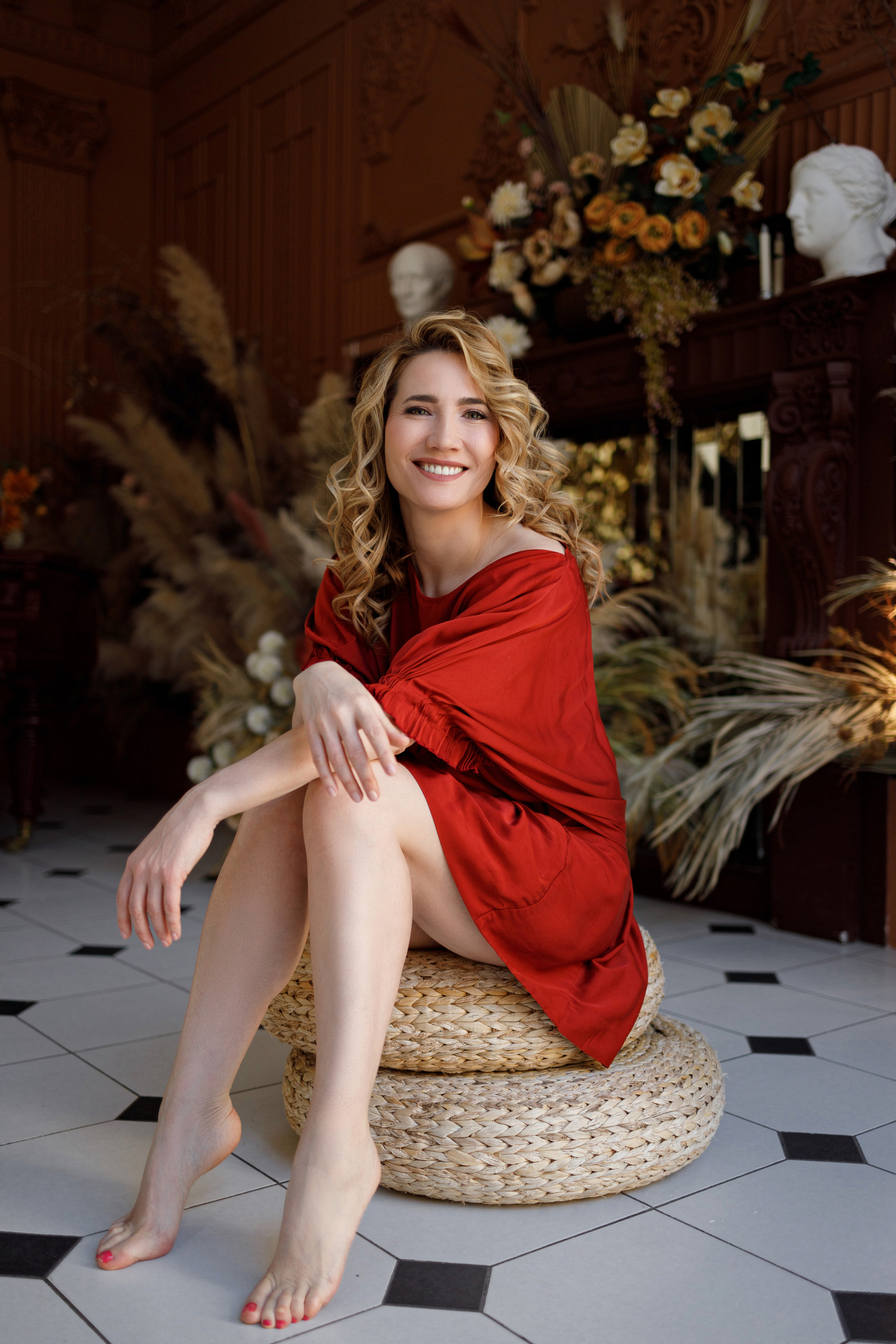 Студийный портрет. Портретный и семейный фотограф в Москве Стаховская Елена