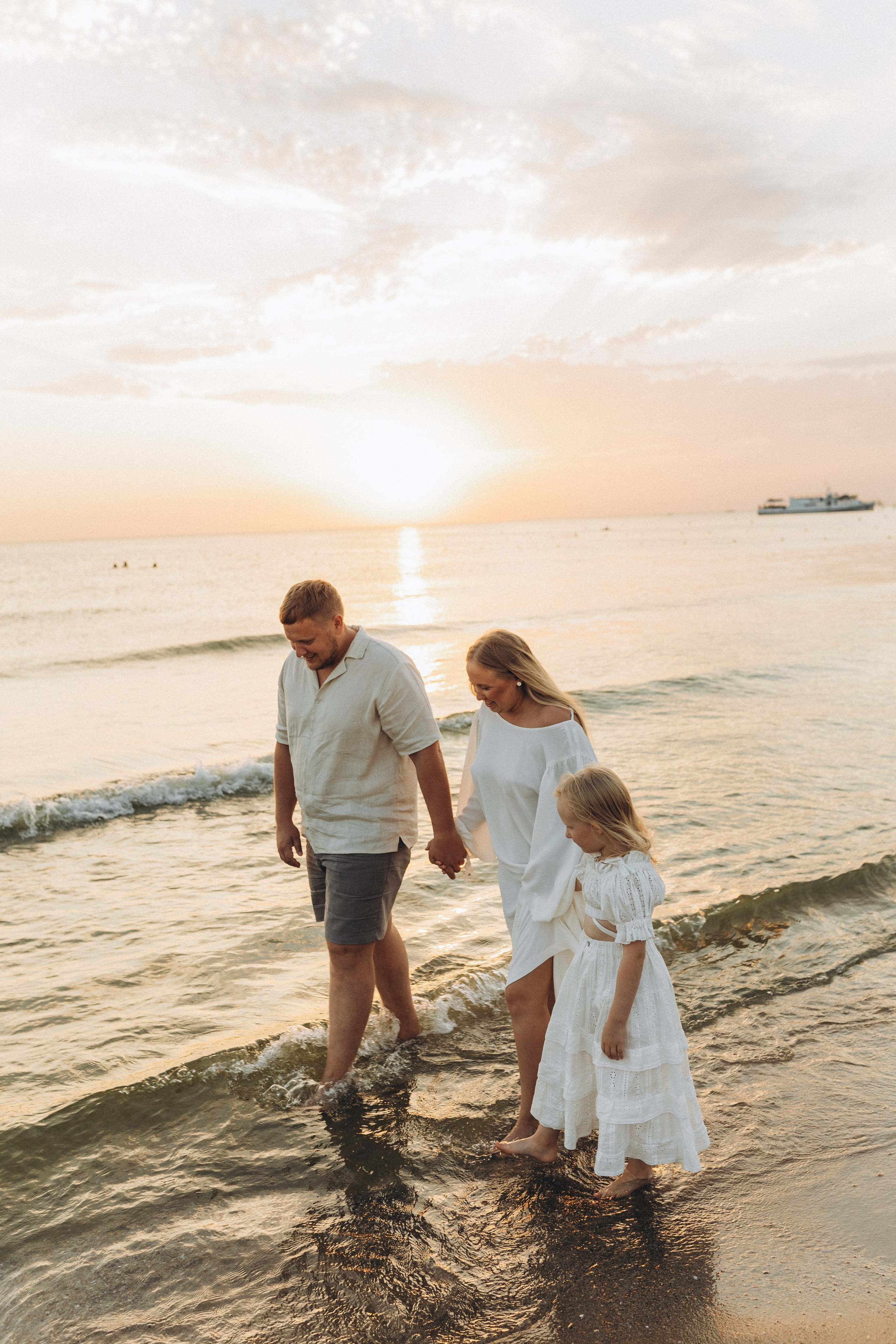 Антон Аня и Стеша. Семейный фотограф в Новороссийске и Анапе Александра Яковлева