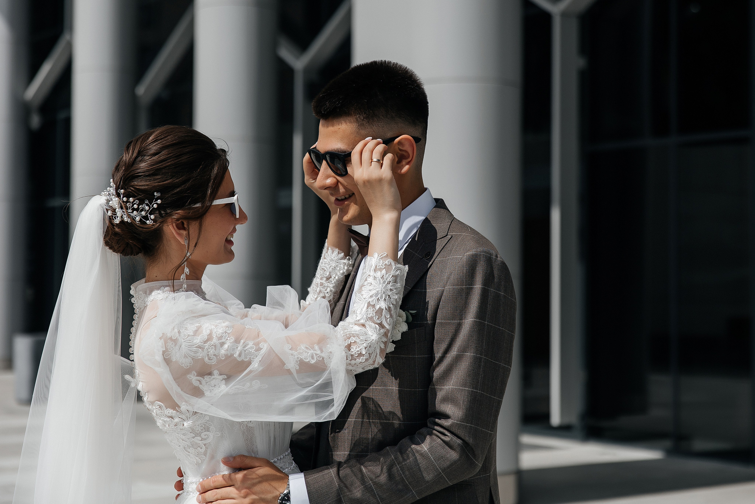 Тимур и Диана. Свадебный и семейный фотограф у Уфе Евгения Сазонова