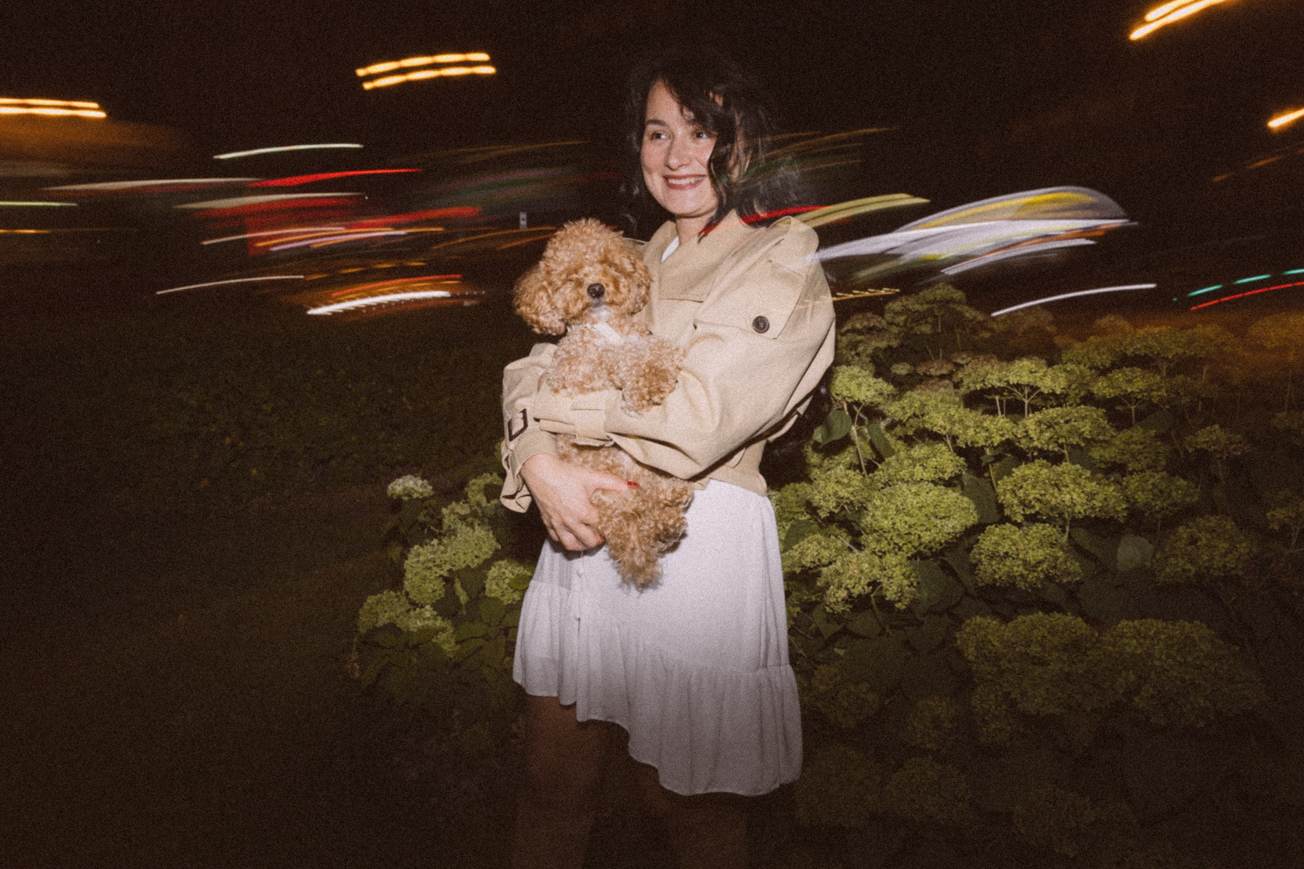 Ночной город. Фотограф текстиля в Москве Ольга Иванова