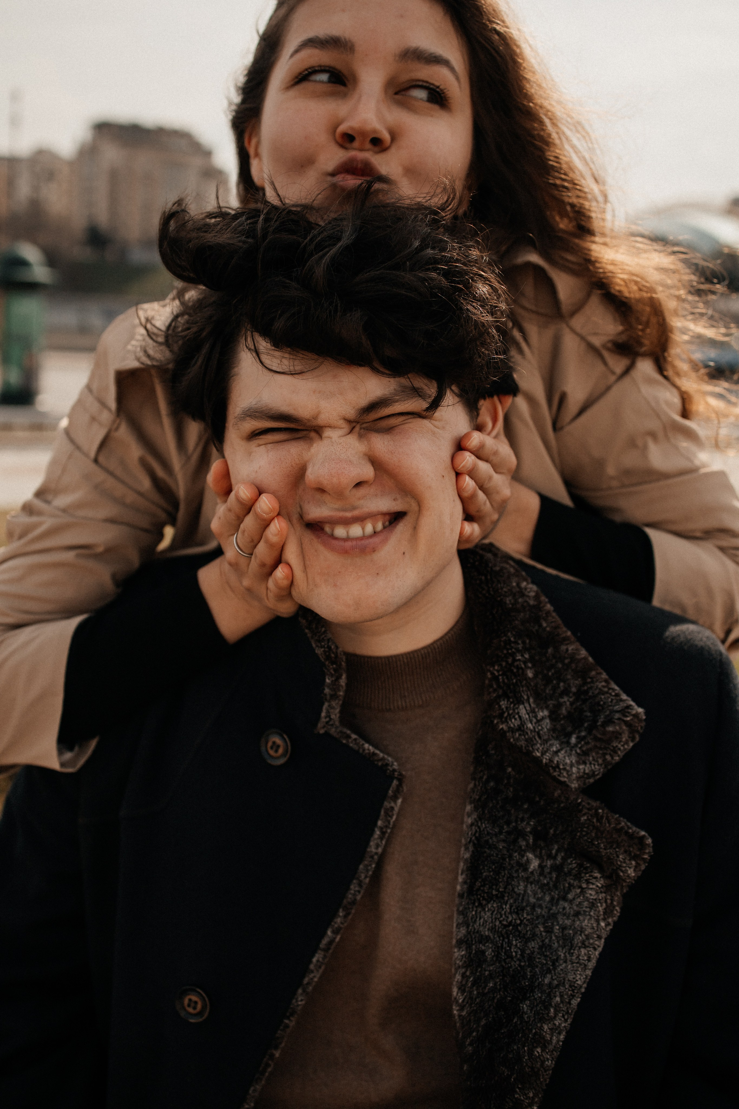 Love story прогулка по городу. Фотограф Алия Танцыкужина