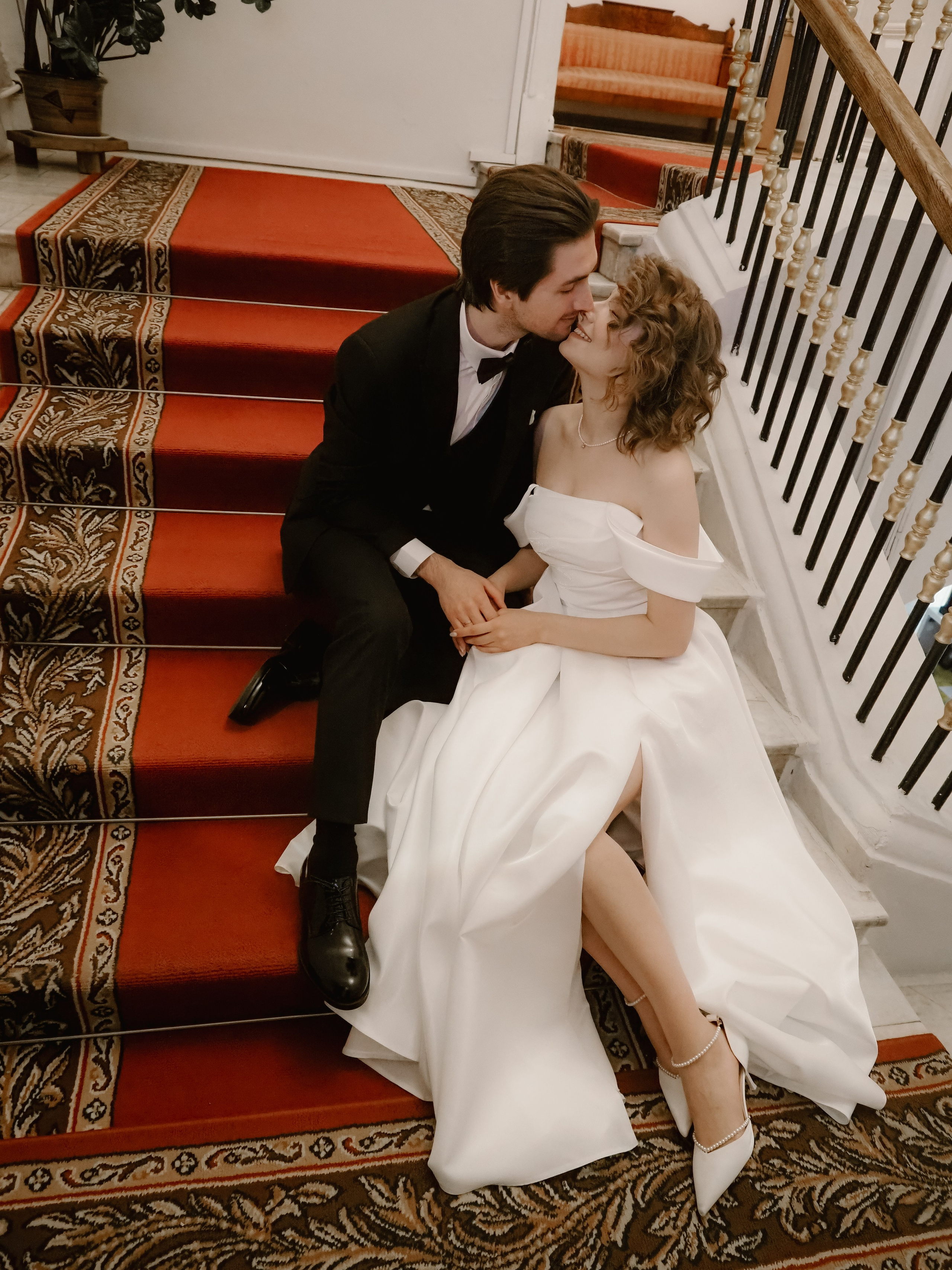 В музее. Фотограф Рязань. Семейный Свадебный фотограф