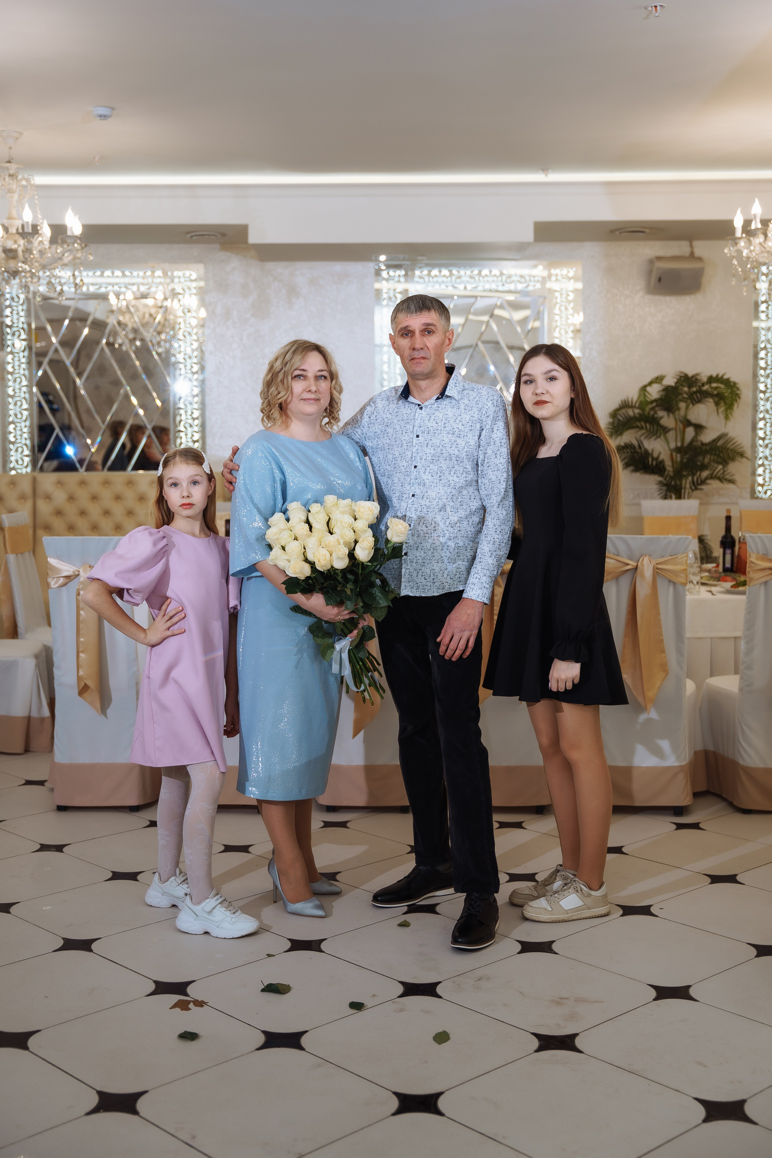 Юбилей. Свадебный и семейный фотограф Марина Лежнева, г. Уфа