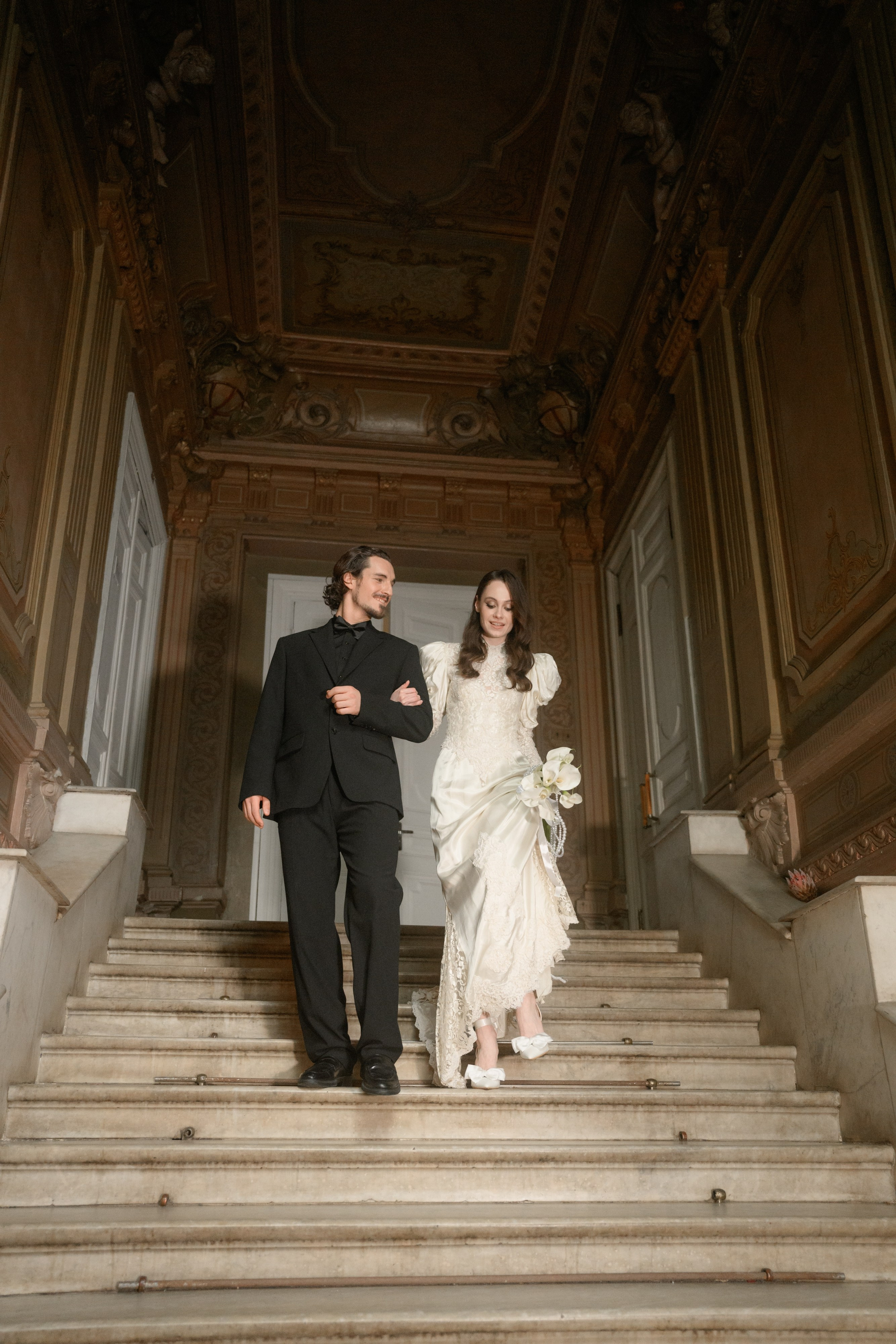 Свадебная фотосессия в усадьбе 21 kult. Semerlina.ru