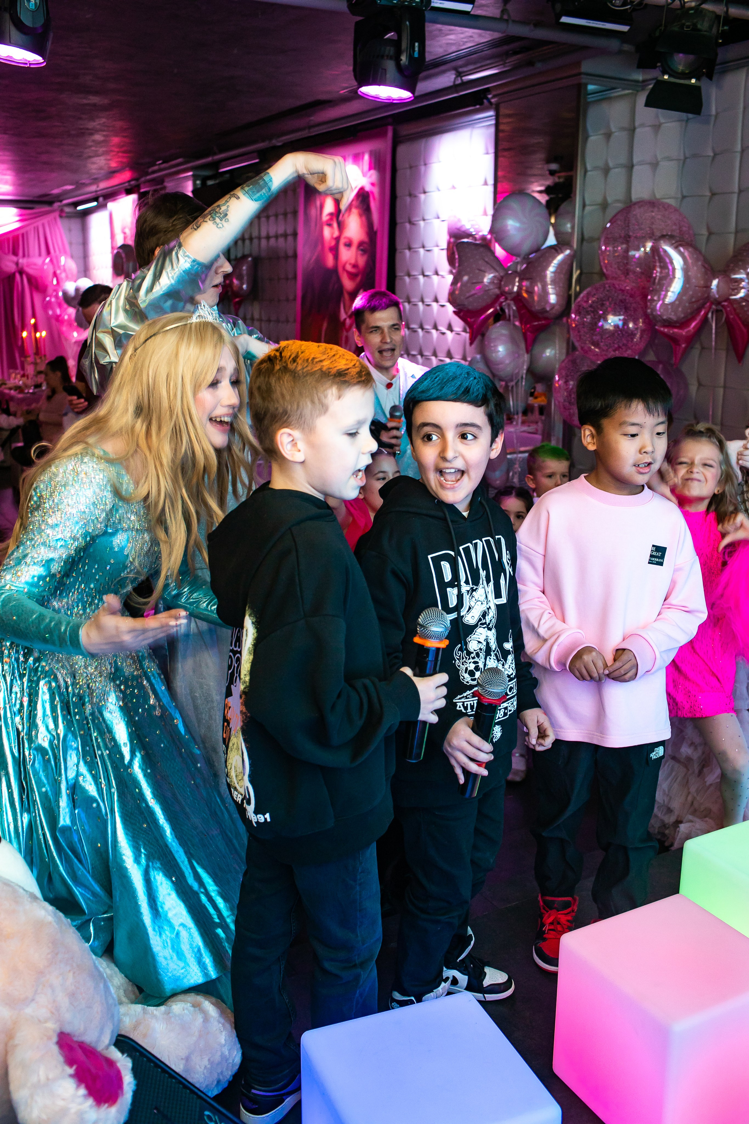 День рождения Милли. Art photographer Nino