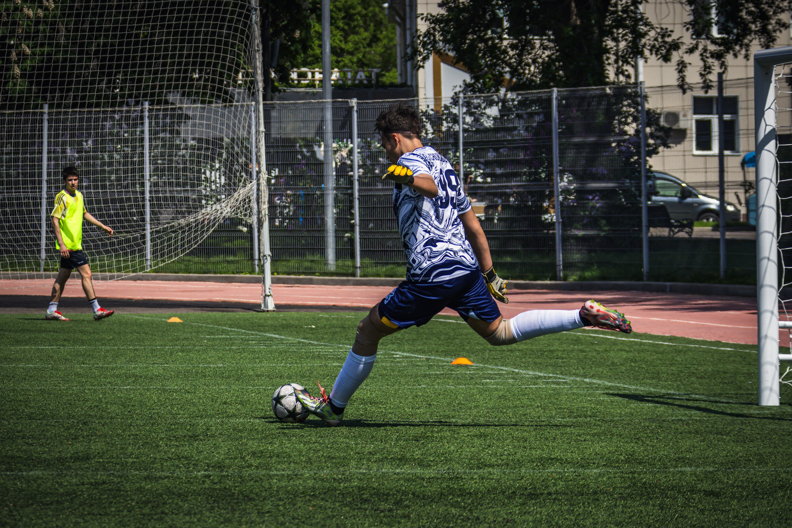 FCS football tournament '26. Фотограф в Москве
