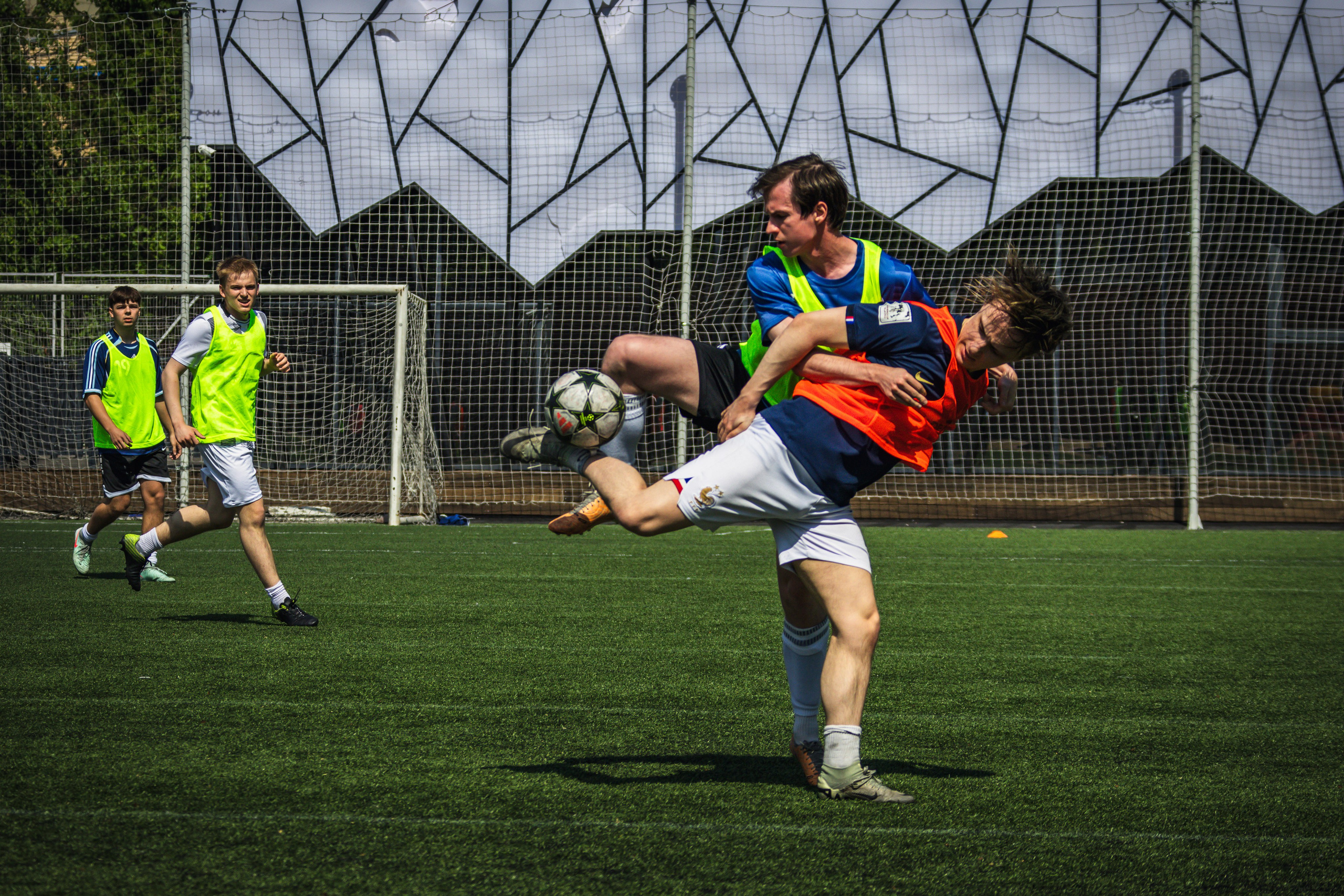 FCS football tournament '26. Фотограф в Москве