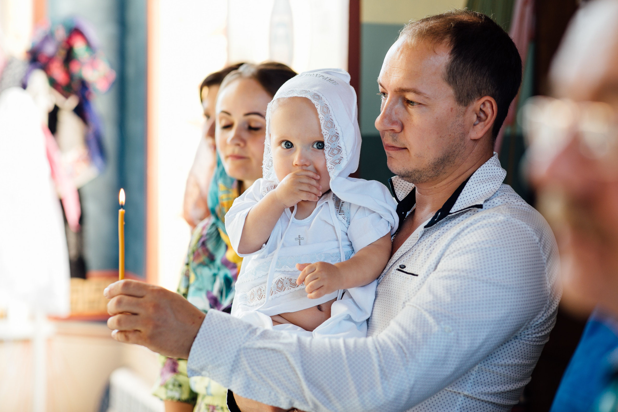 Таинство Крещения. Самый свадебный фотограф