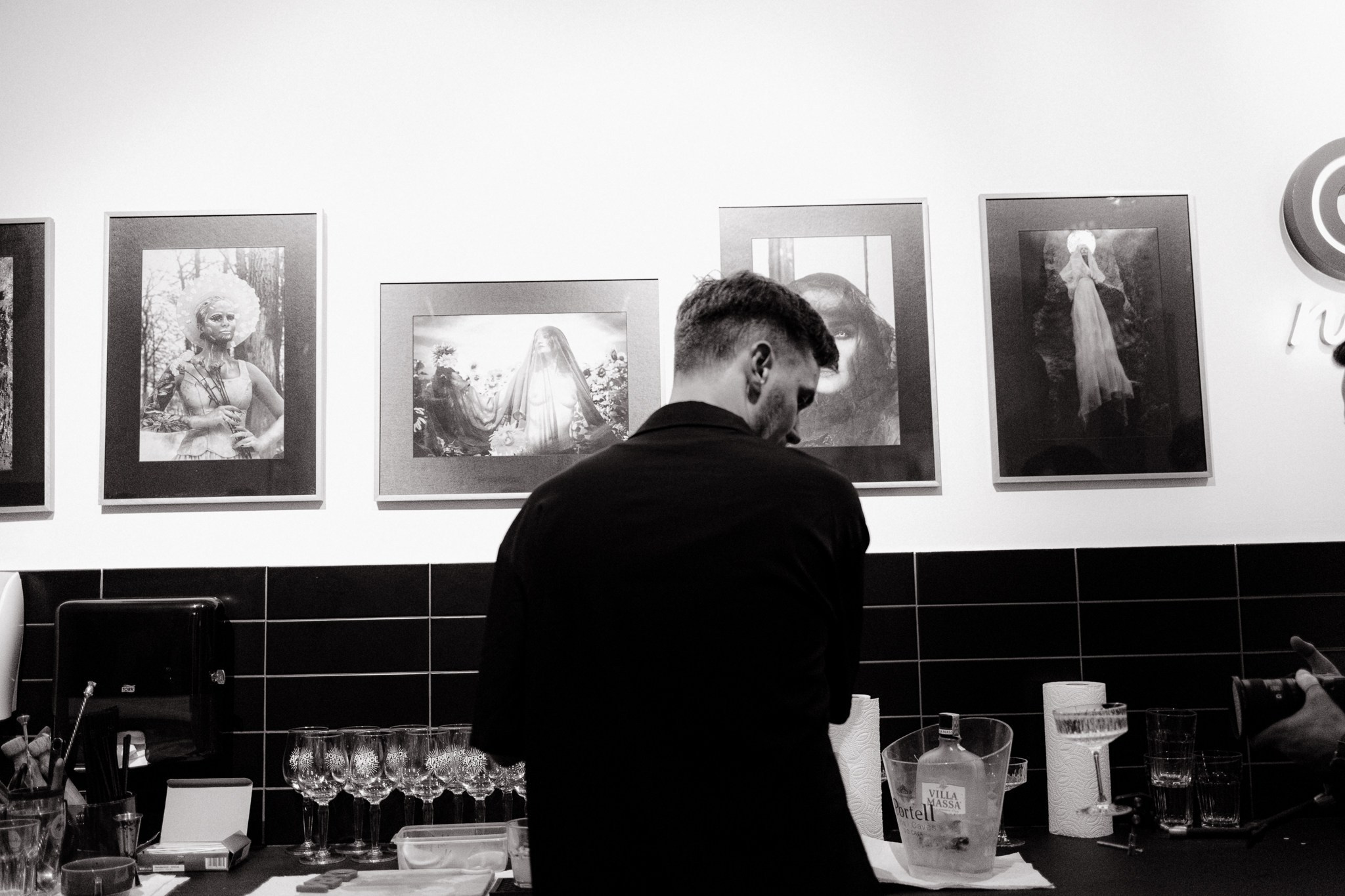 Podium Wella Salon | Вечеринка в честь 5-летия. Фотограф в Праге Александр Пивоваров