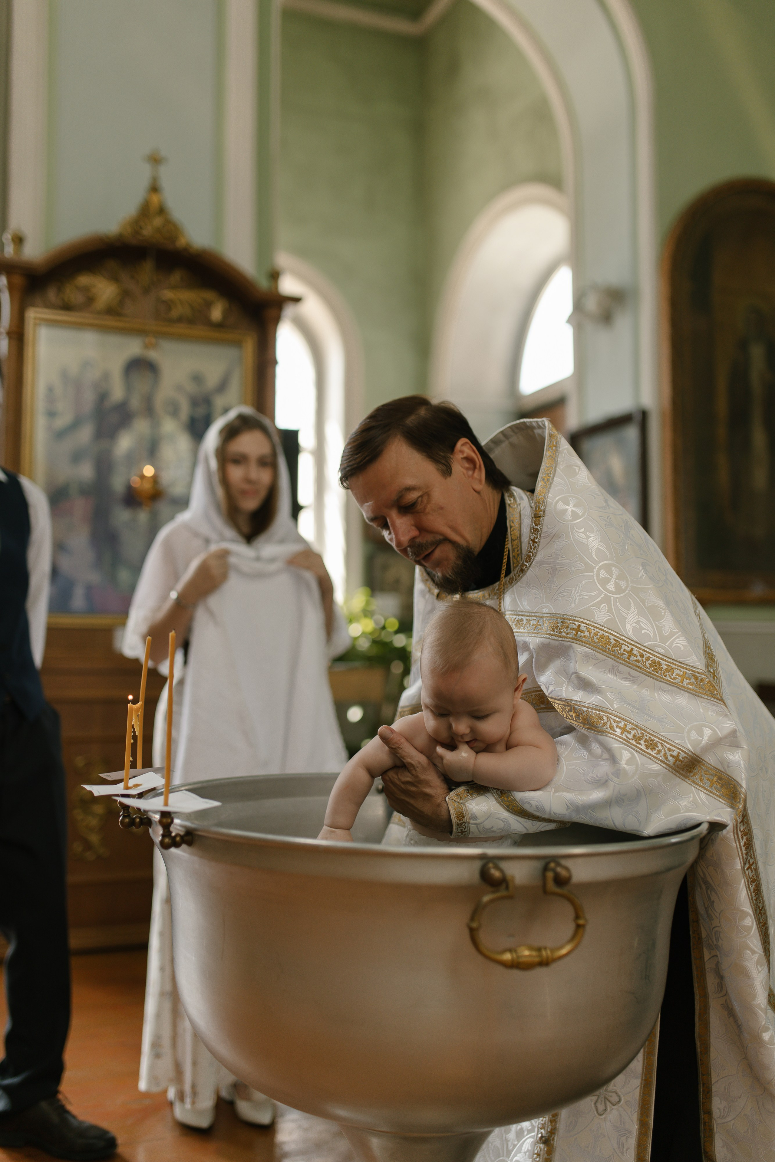 Крещение Николь. Свадебный и семейный фотограф в Краснодаре/Геленджике/Сочи/Санкт-Петербурге