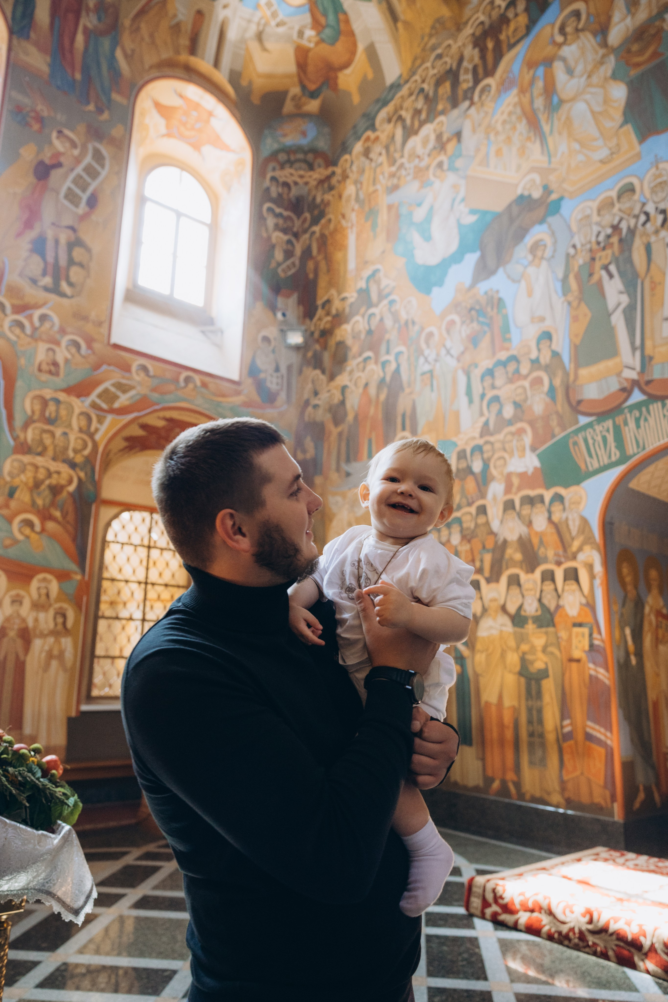 Крещение Давида. Свадебный, семейный фотограф в Иркутске Светлана Макаричева