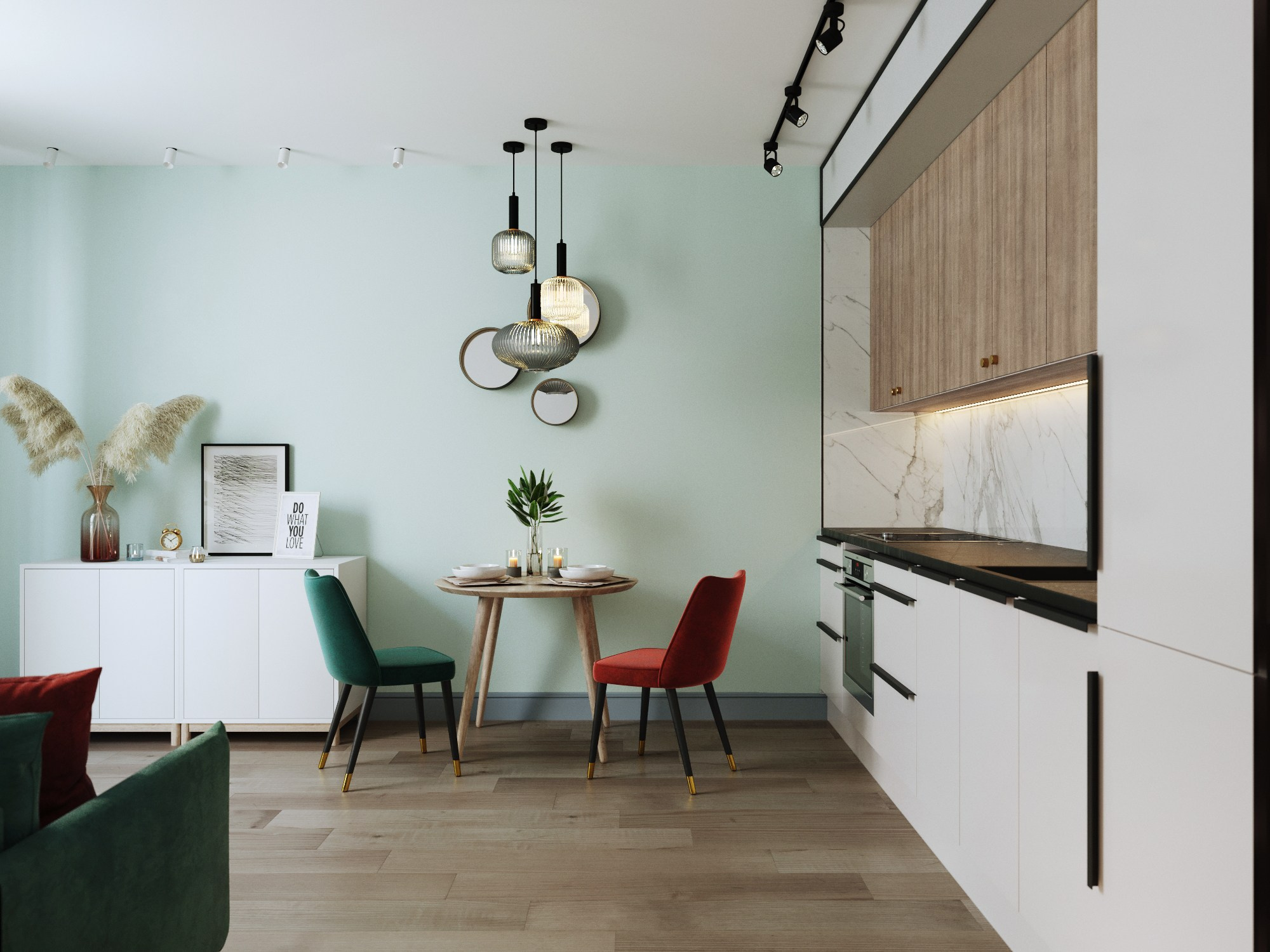 Квартира 40 метров в Жк Хорошевский. Главная