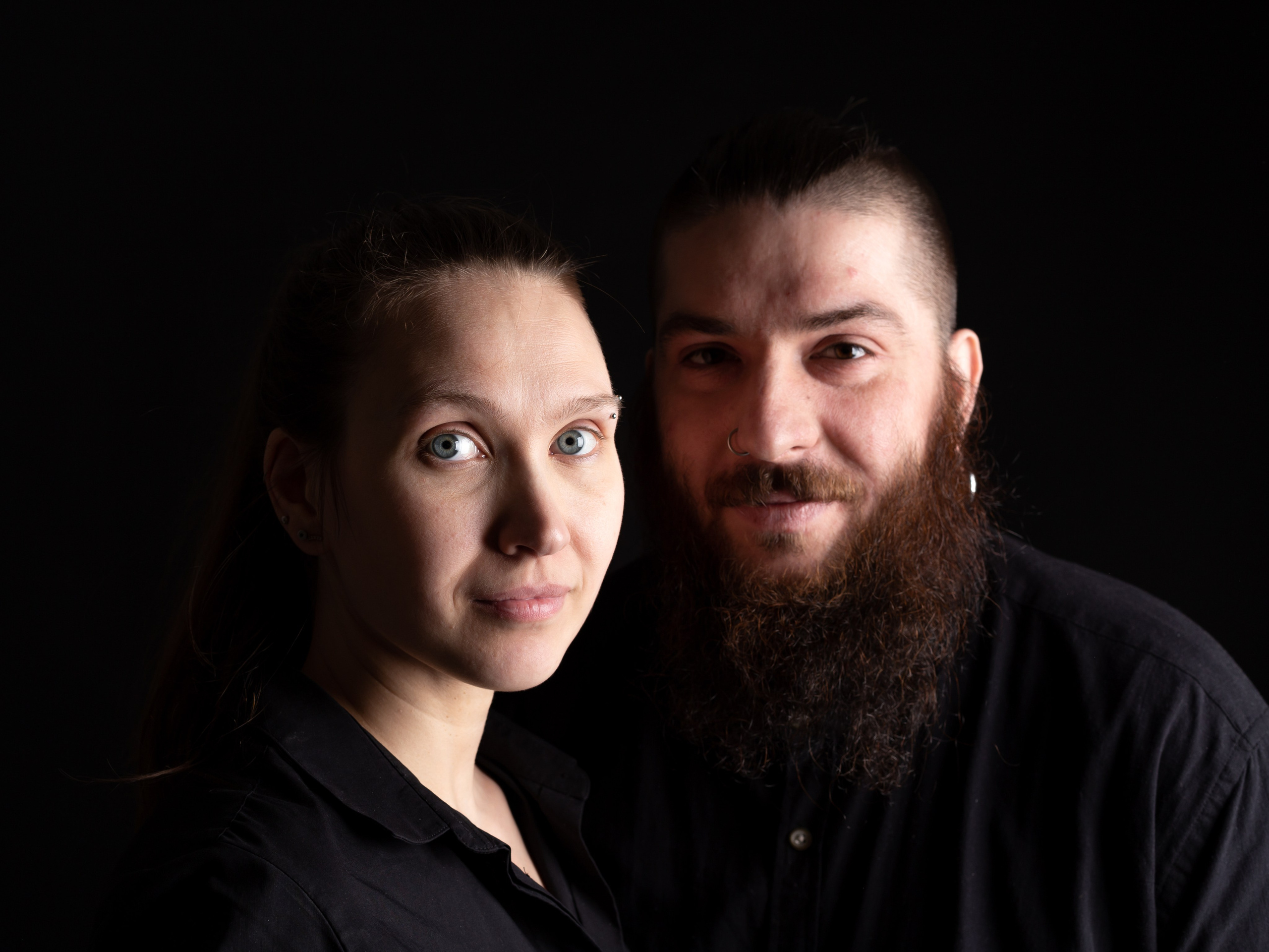 Семья Мария и Макс. Фотограф в Москве Лера Юдина