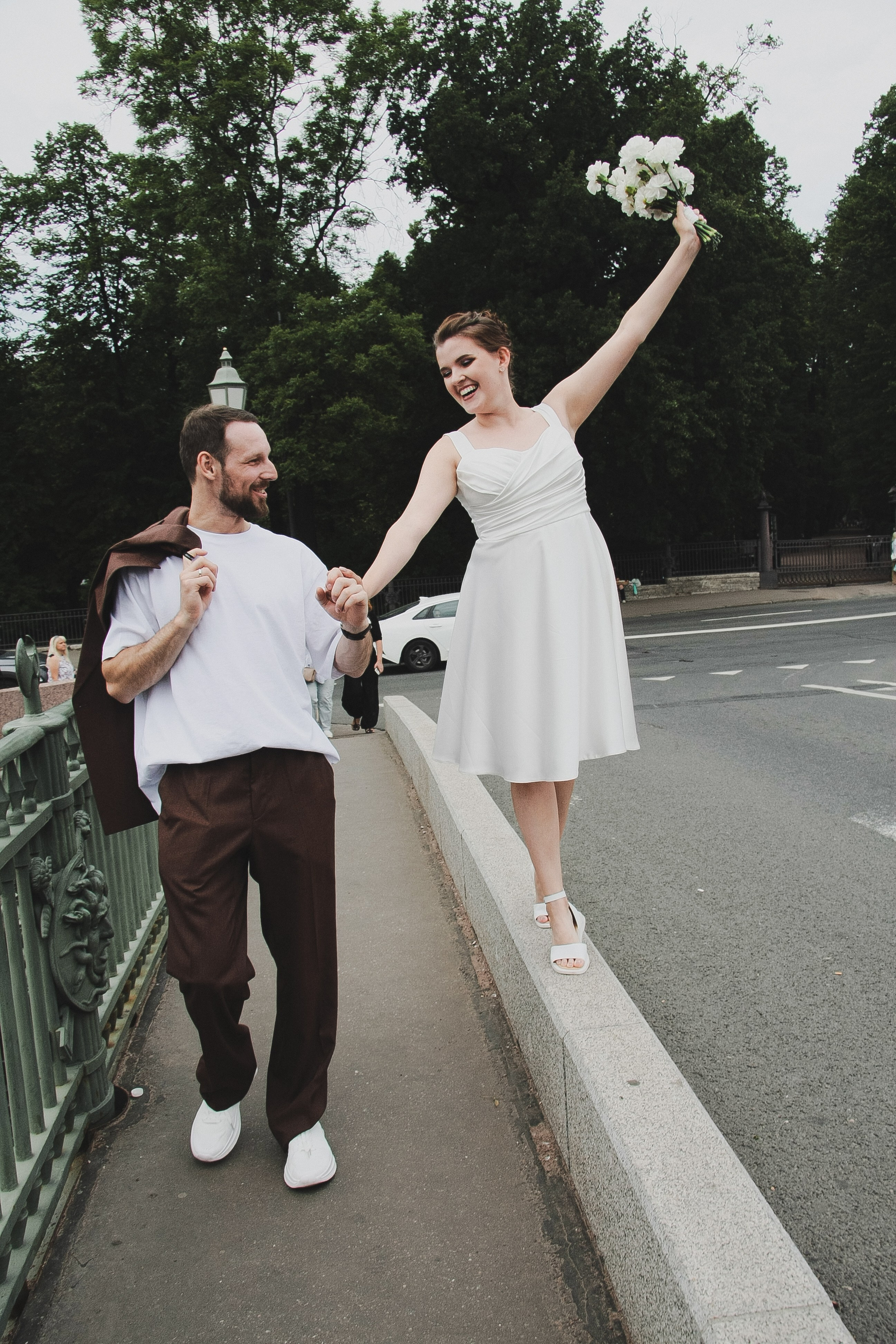 Свадьбы. Фотограф Романенкова Дарья Санкт-Петербург