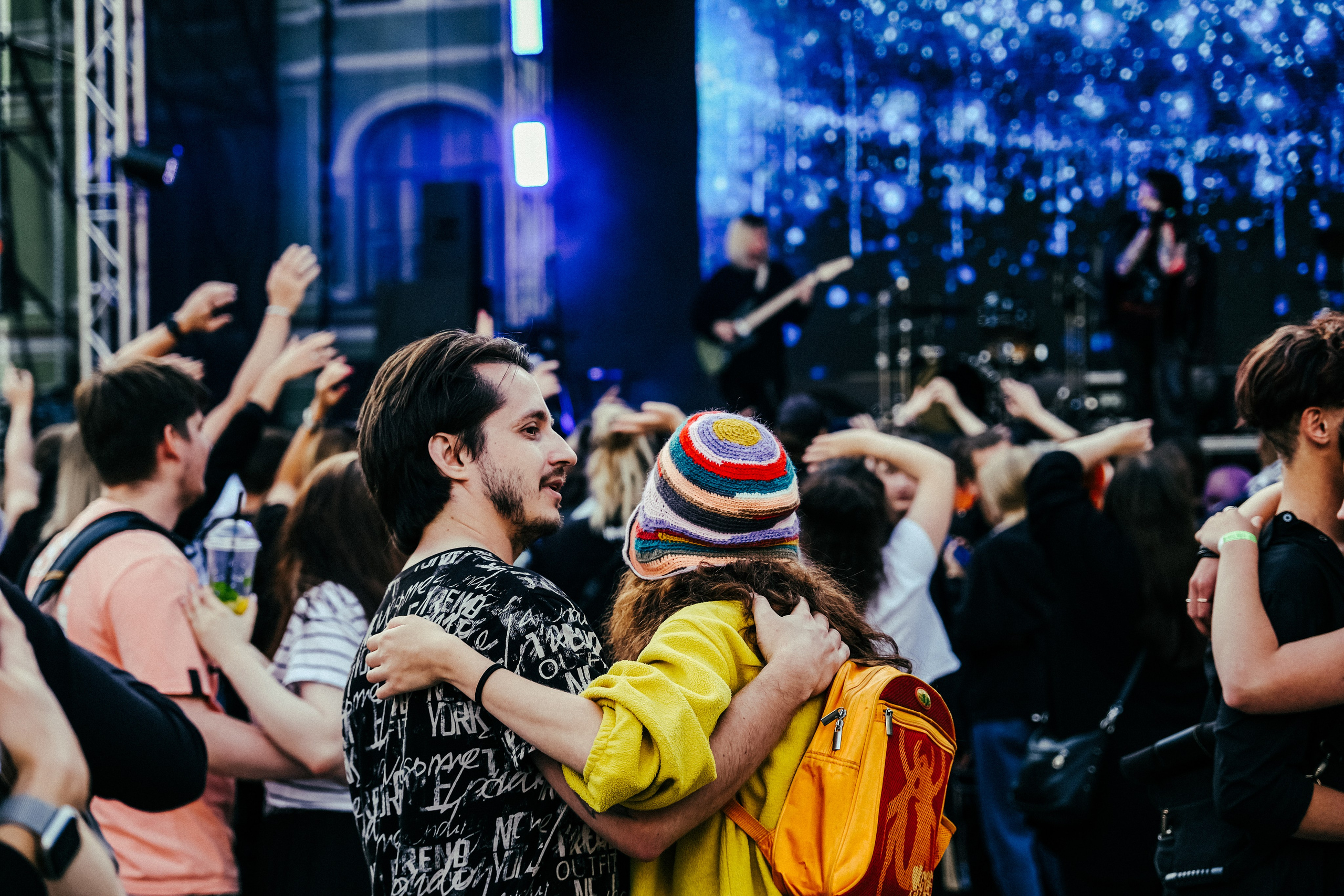 Just fest СПб (Jane air, Neverlove, Гудтаймс, Пол Пунш). Репортажный и портретный фотограф в Москве Кристина Волконская