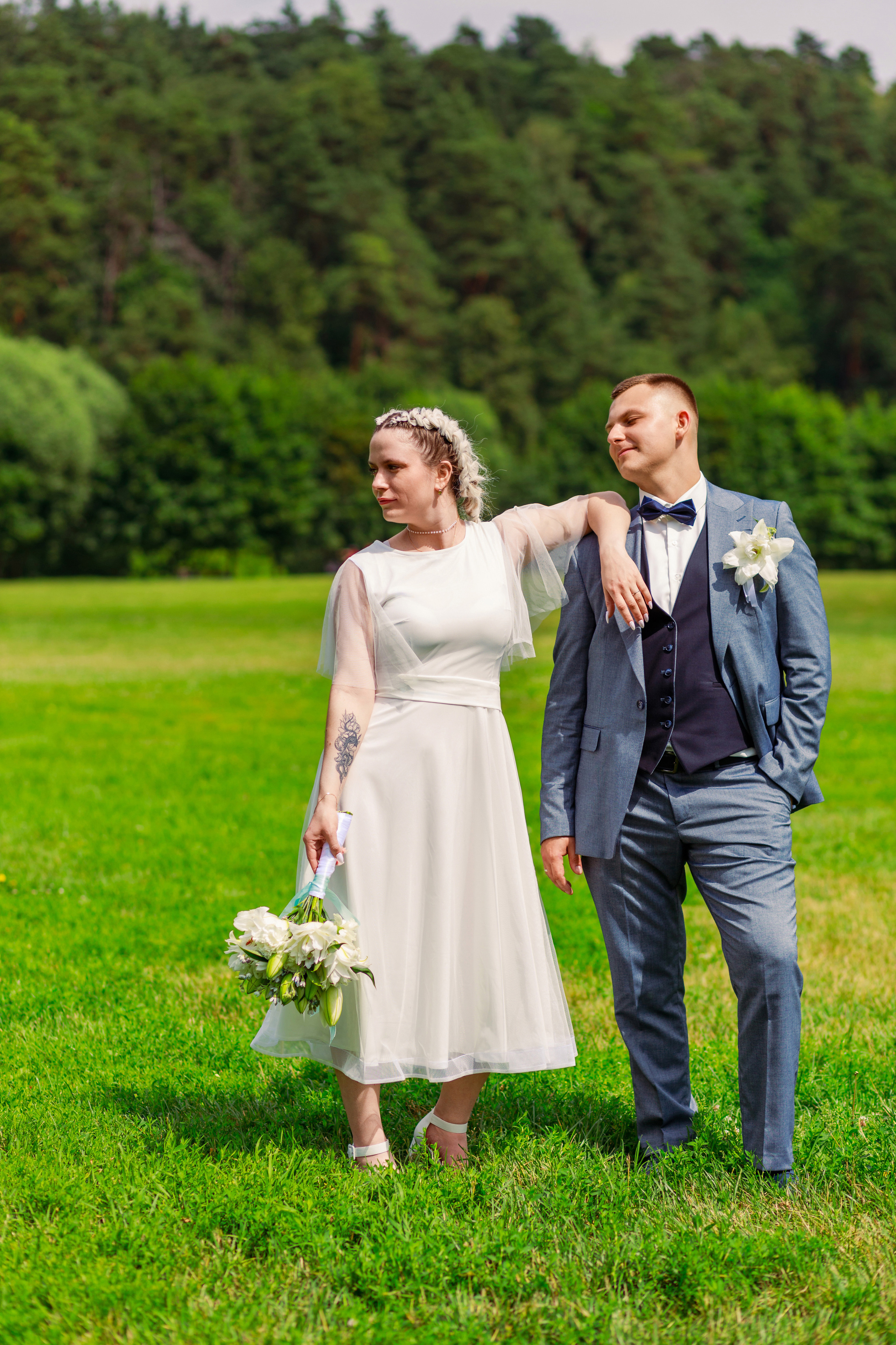 Свадьба Дениса и Екатерины. Свадебный, семейный и портретный фотограф в Москве Алексей Сафаров