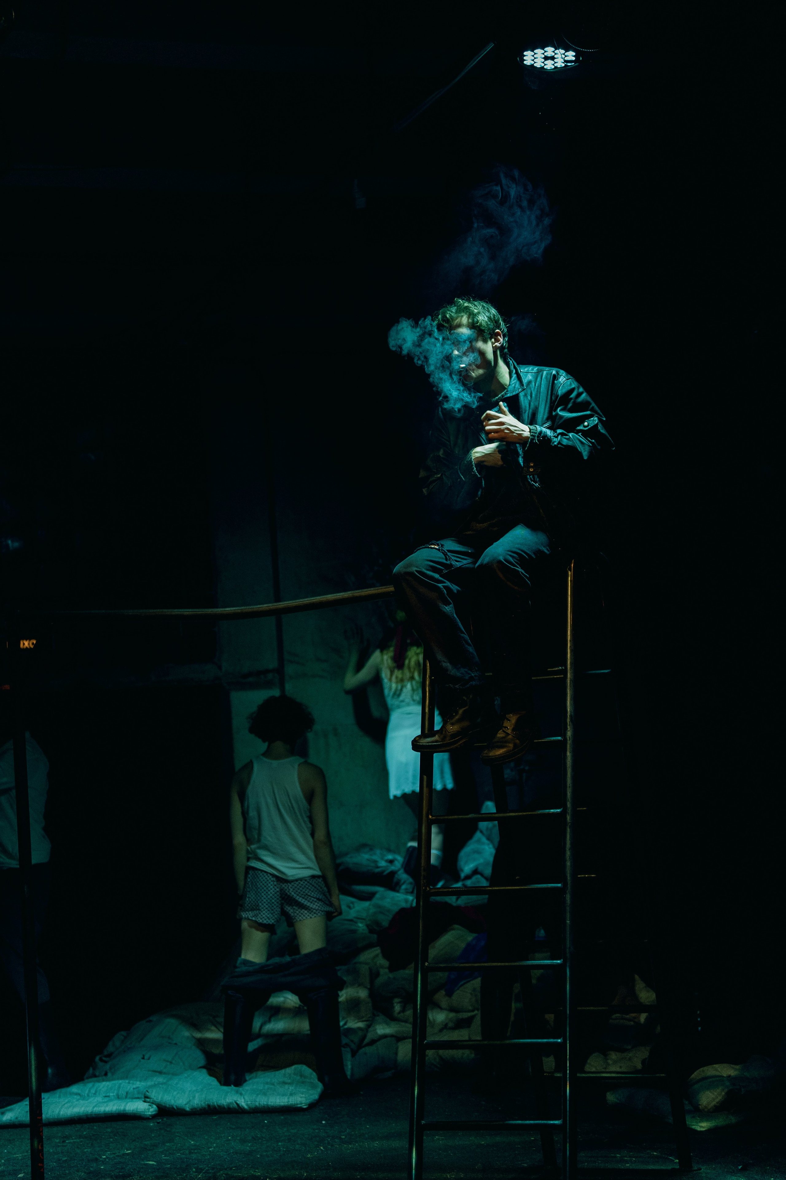 Местные. Реж. Настя Быцань. Local, dir. Nastya Bytsan. Фотограф Ирина Соколенко Санкт-Петербург