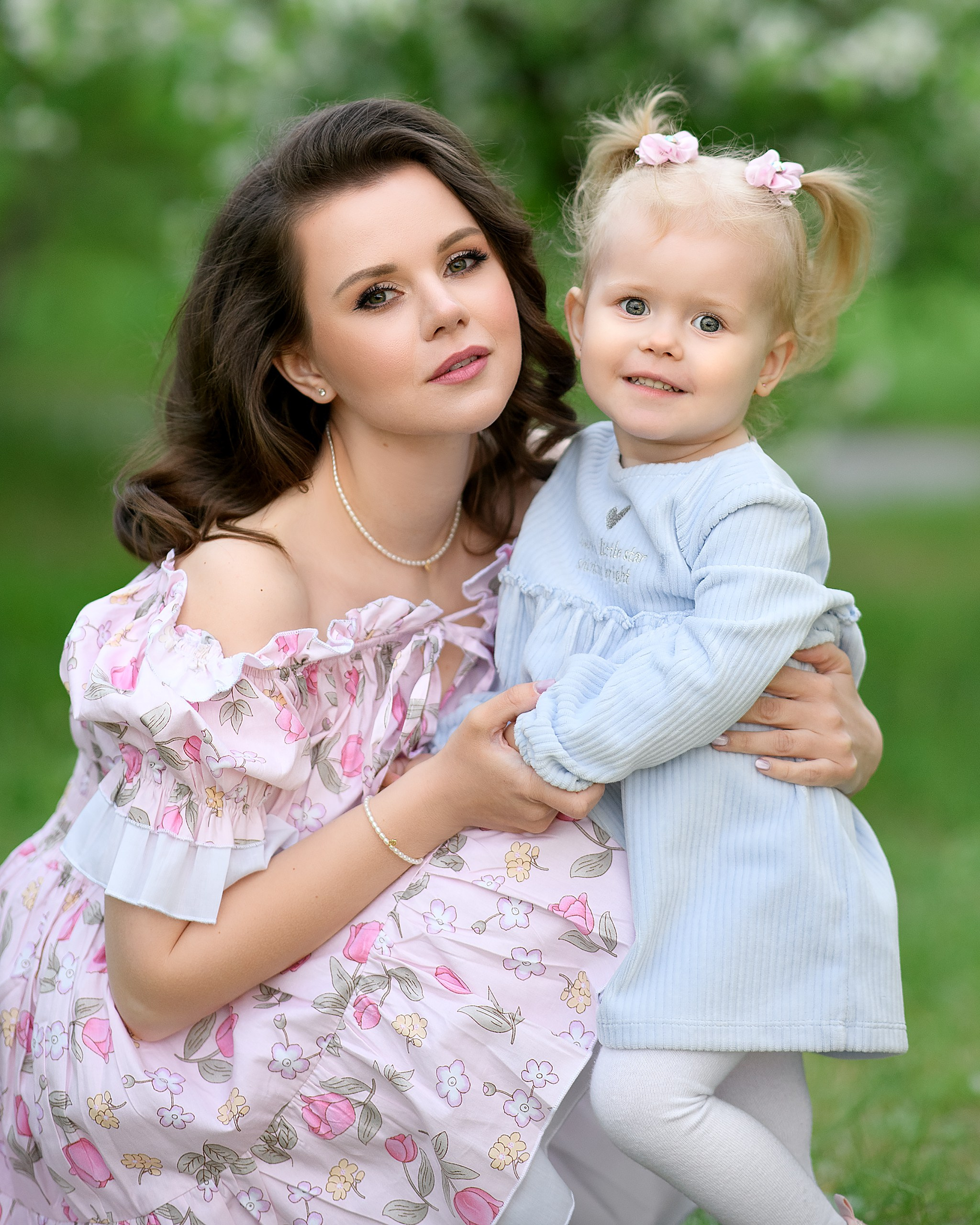 Семейная съёмка. Алёна Маслова — Семейный фотограф — Женский портрет —Тюмень