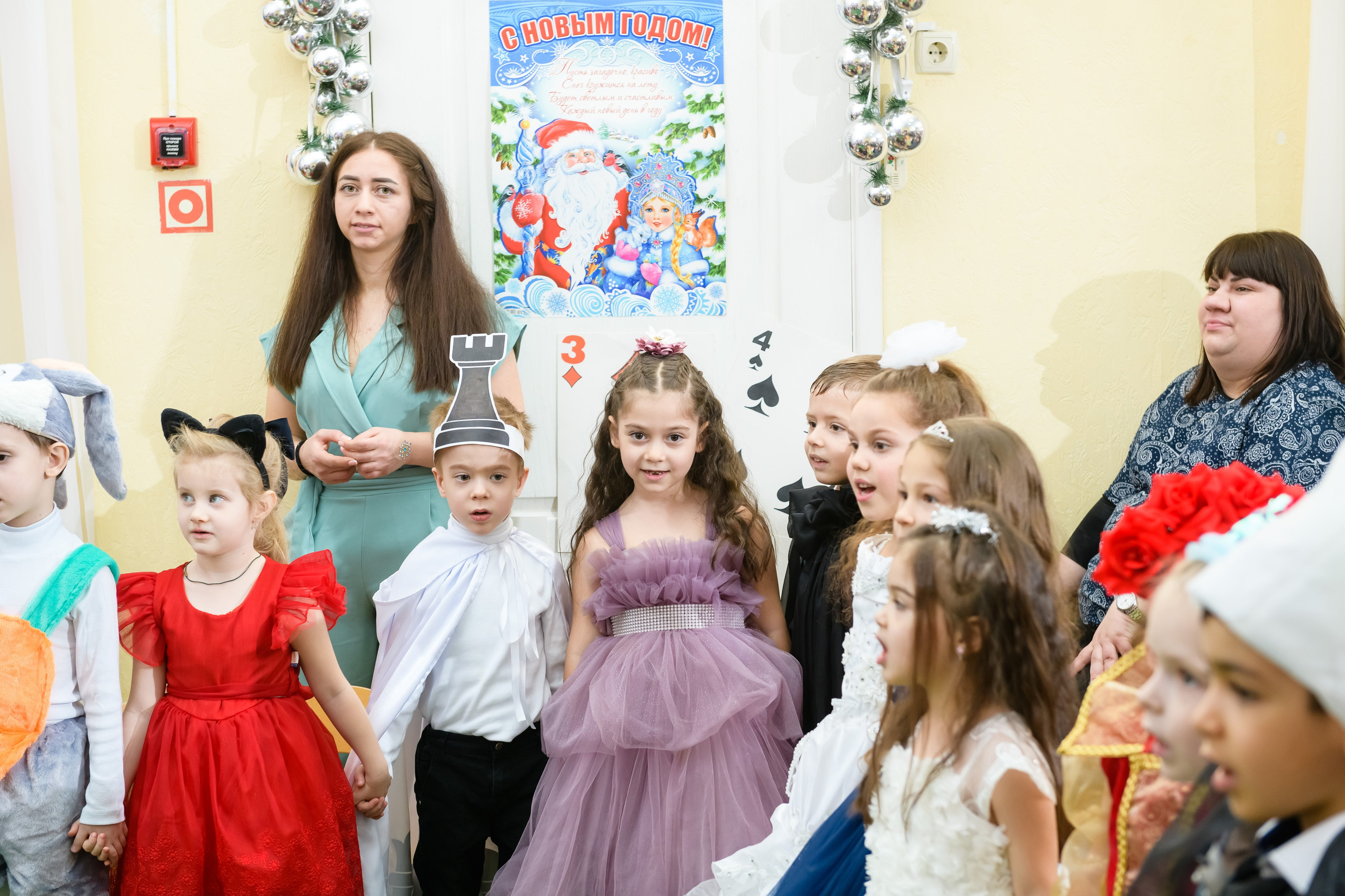 Новогодний утренник. Фотограф в Ростове-на-Дону Маркер Елена