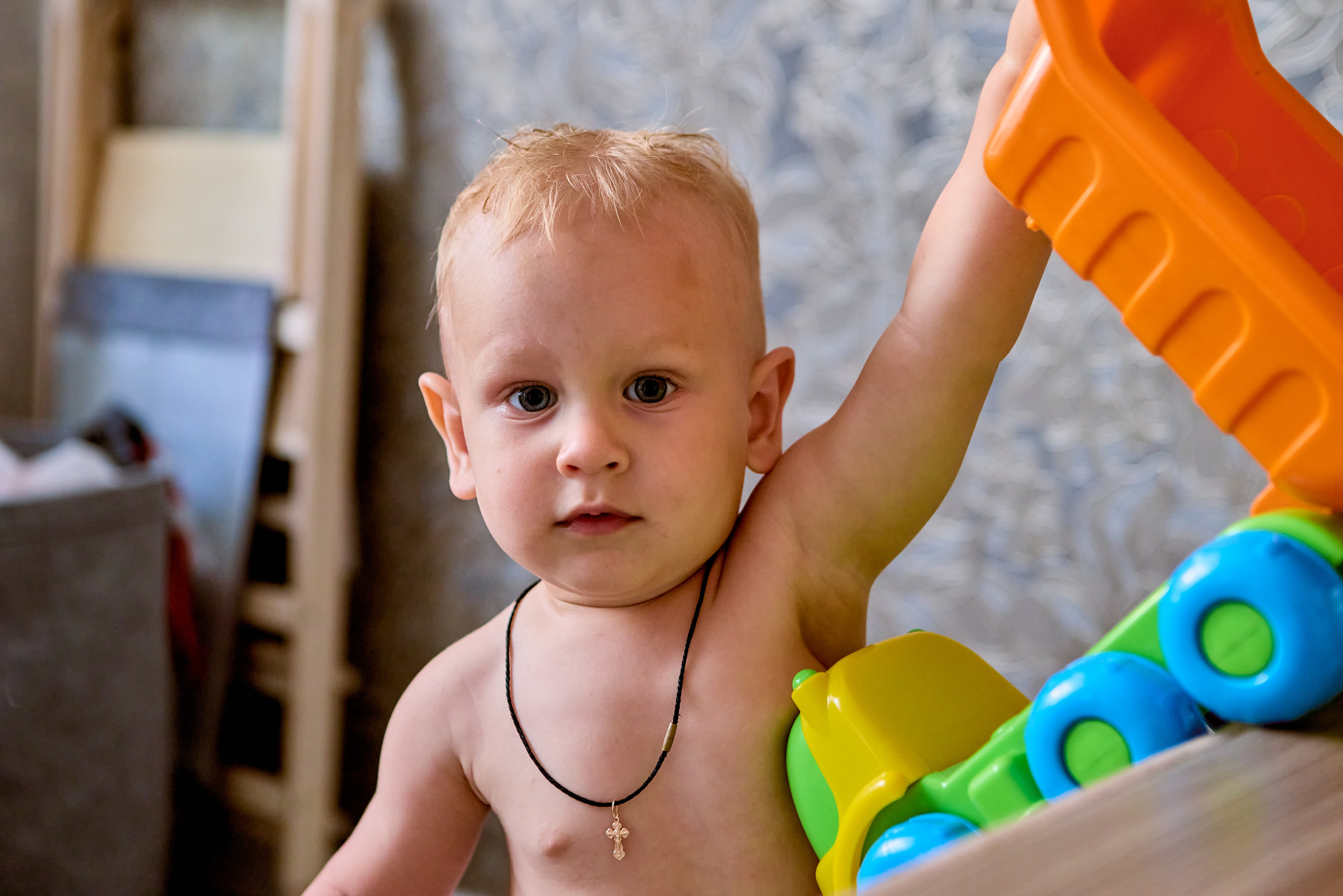 трогательный детский портрет. Фотограф из Дзержинска Николай Голованов.