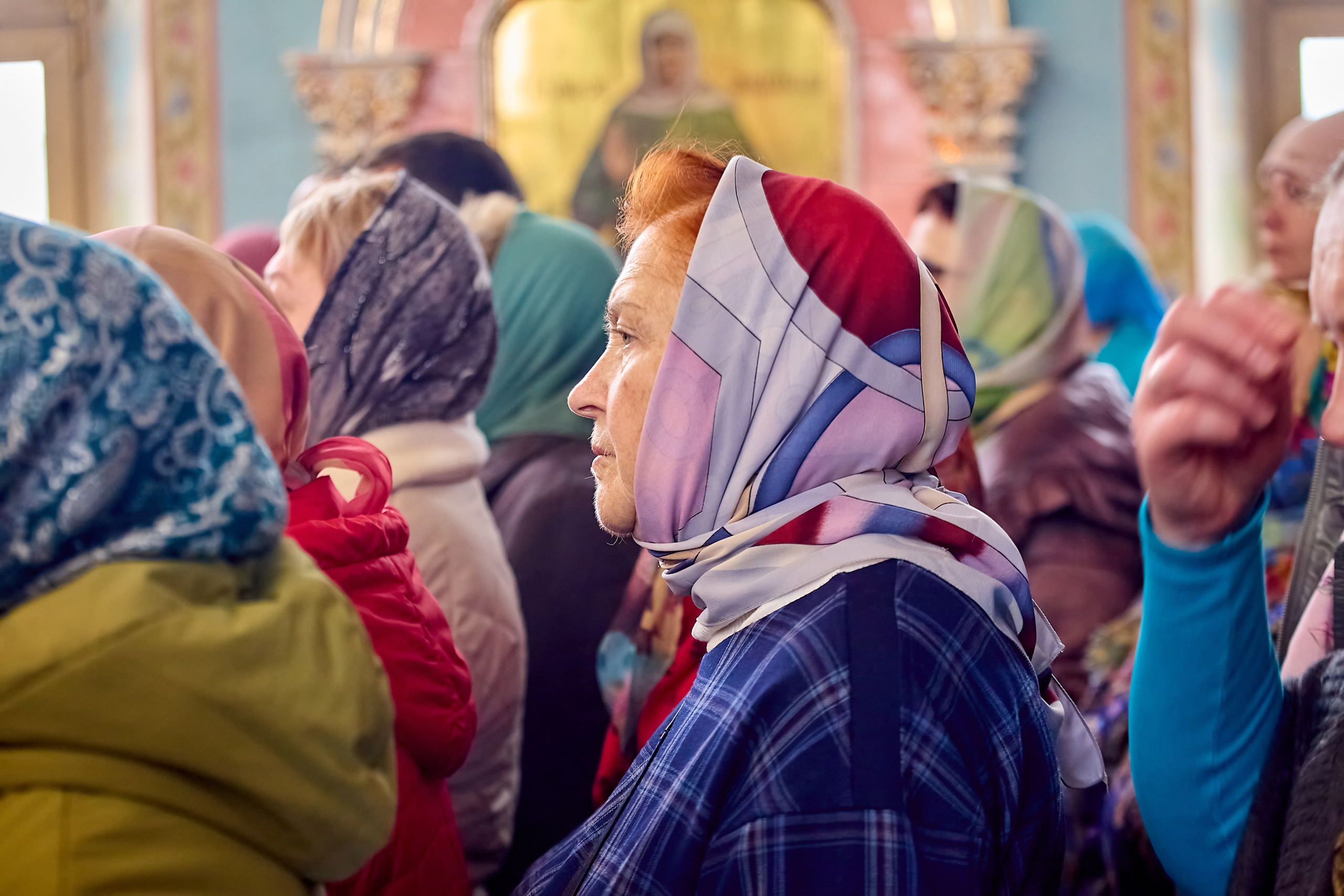 Фотографии праздника Благовещение Богородицы