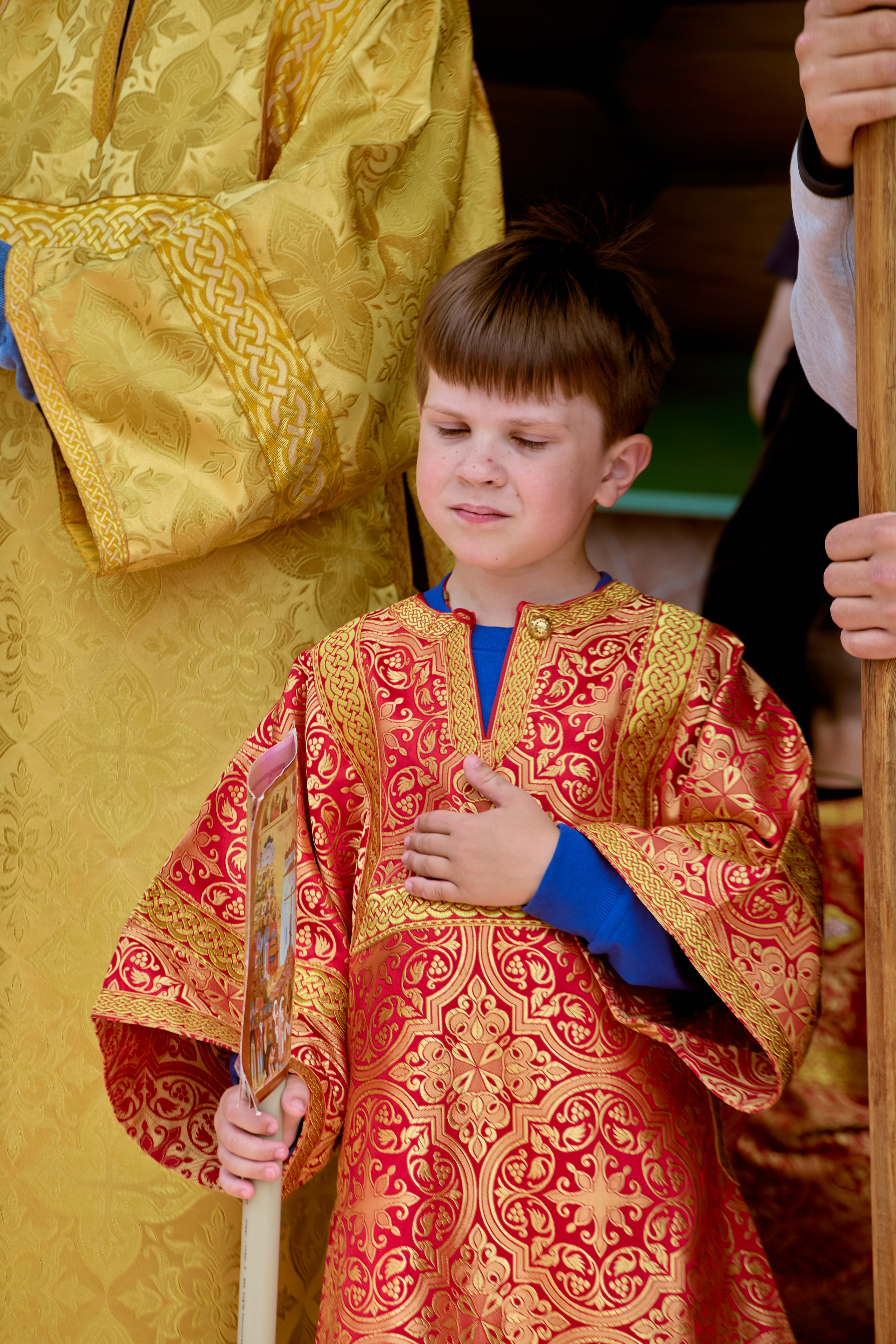 Портрет малыша алтарника