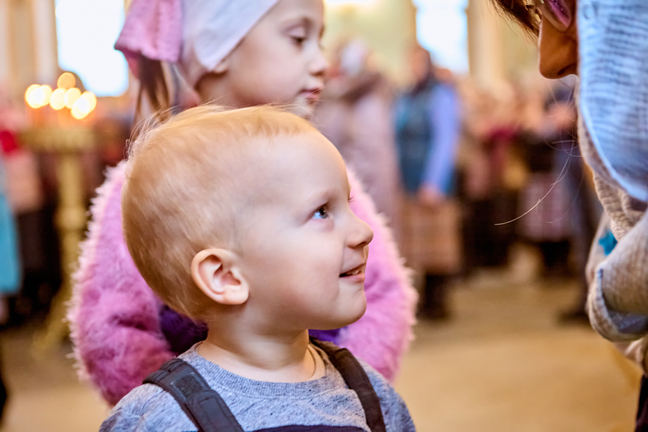 Фотографии во время богослужения