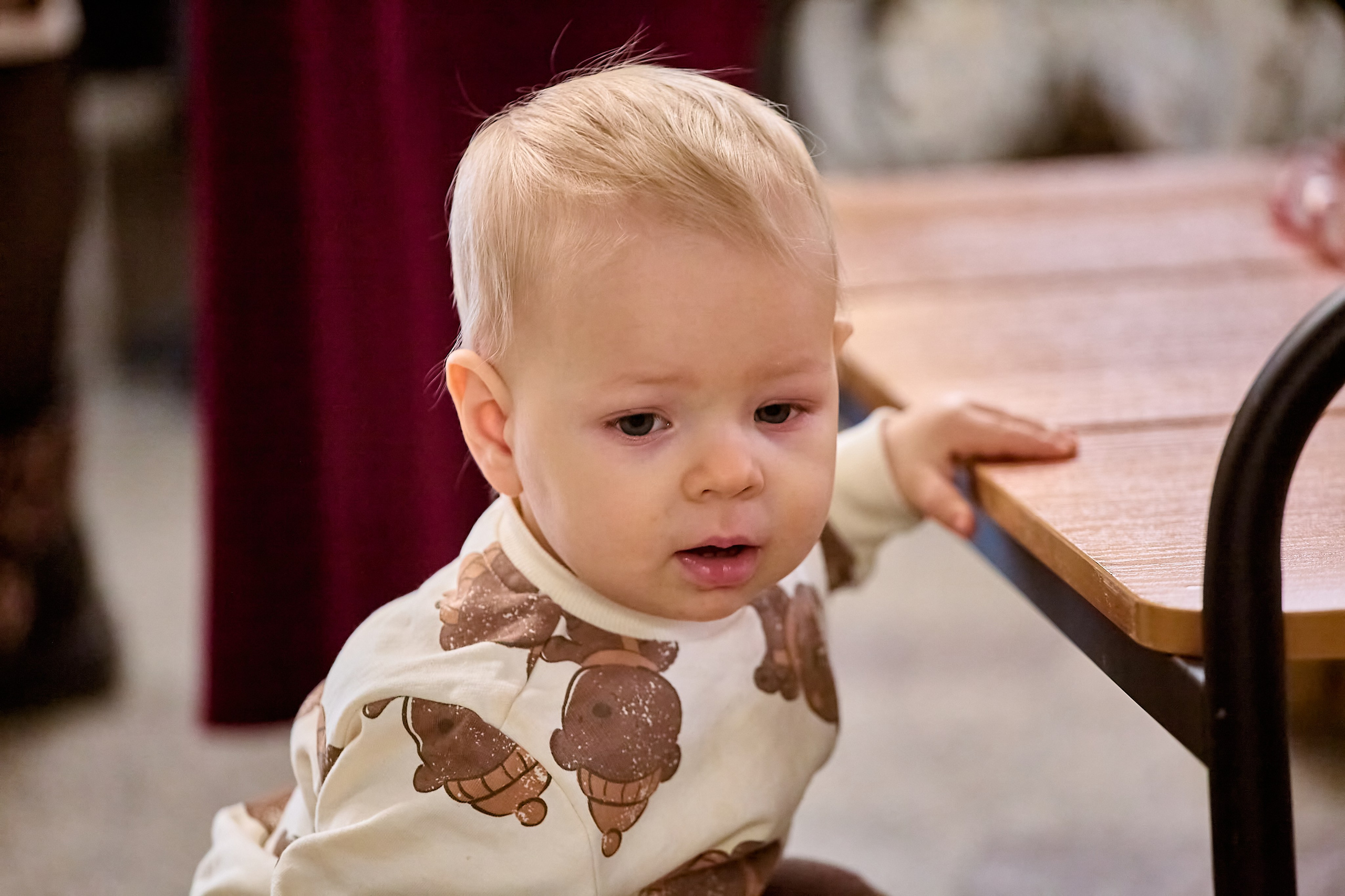 Лица Храма Детский Портрет в Храме