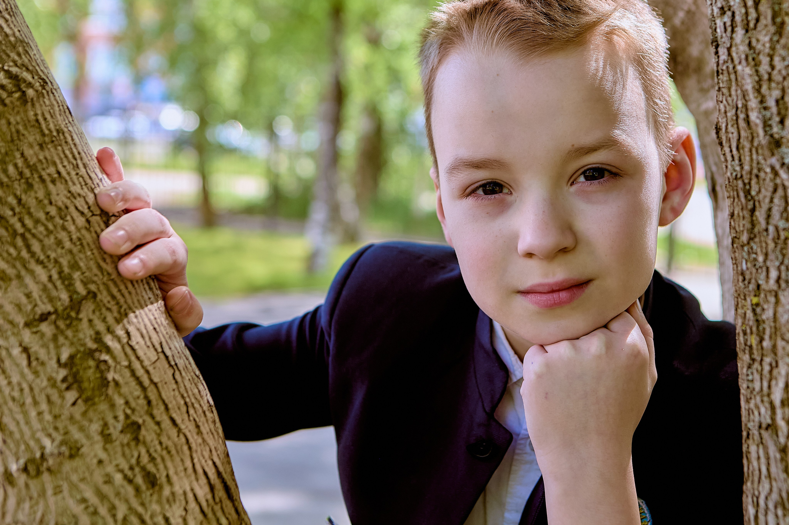 Школьная Фотосессия в православной гимназии