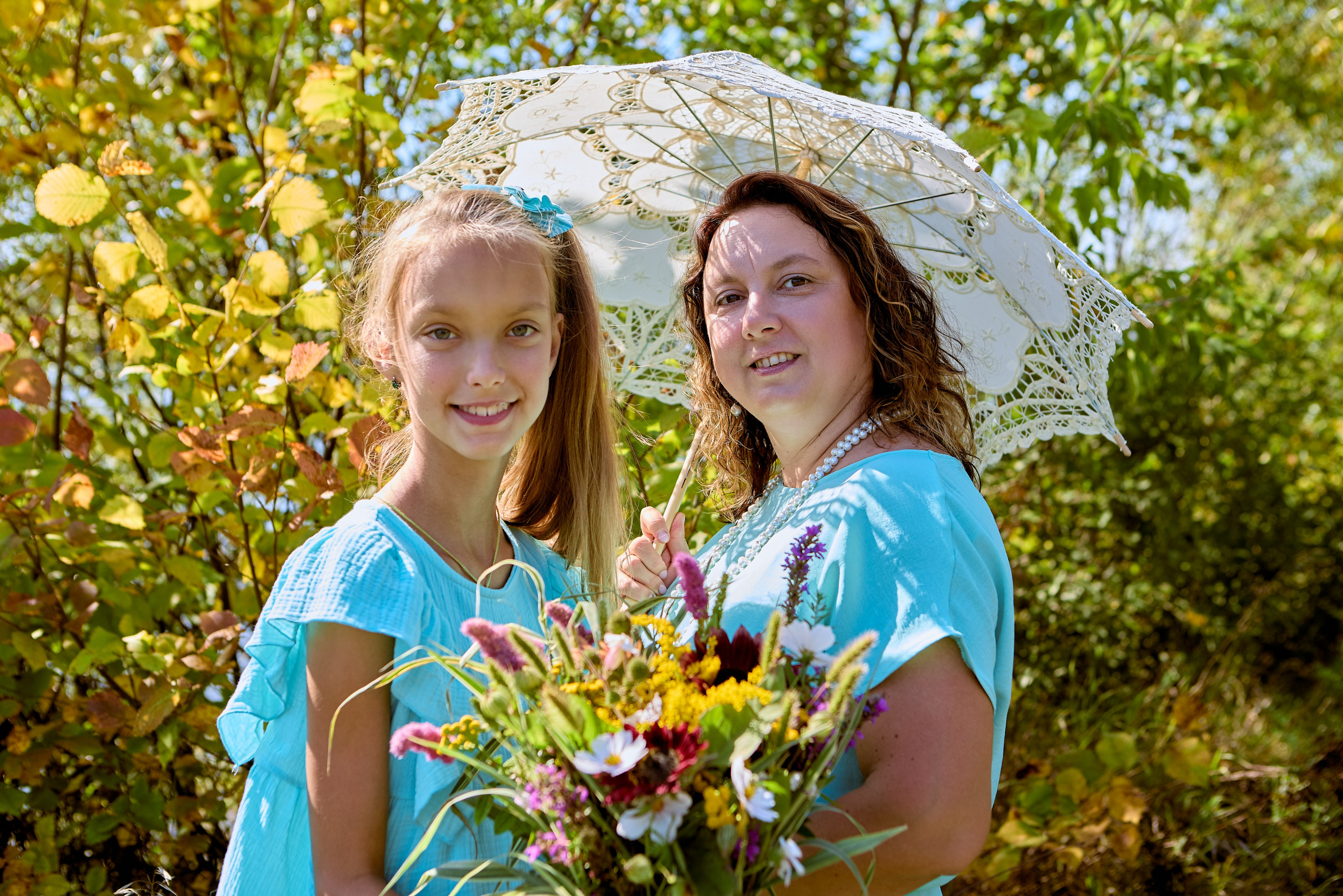 Фотография Мама и дочка Семейная фотосессия Дзержинск фото Николая Голованова