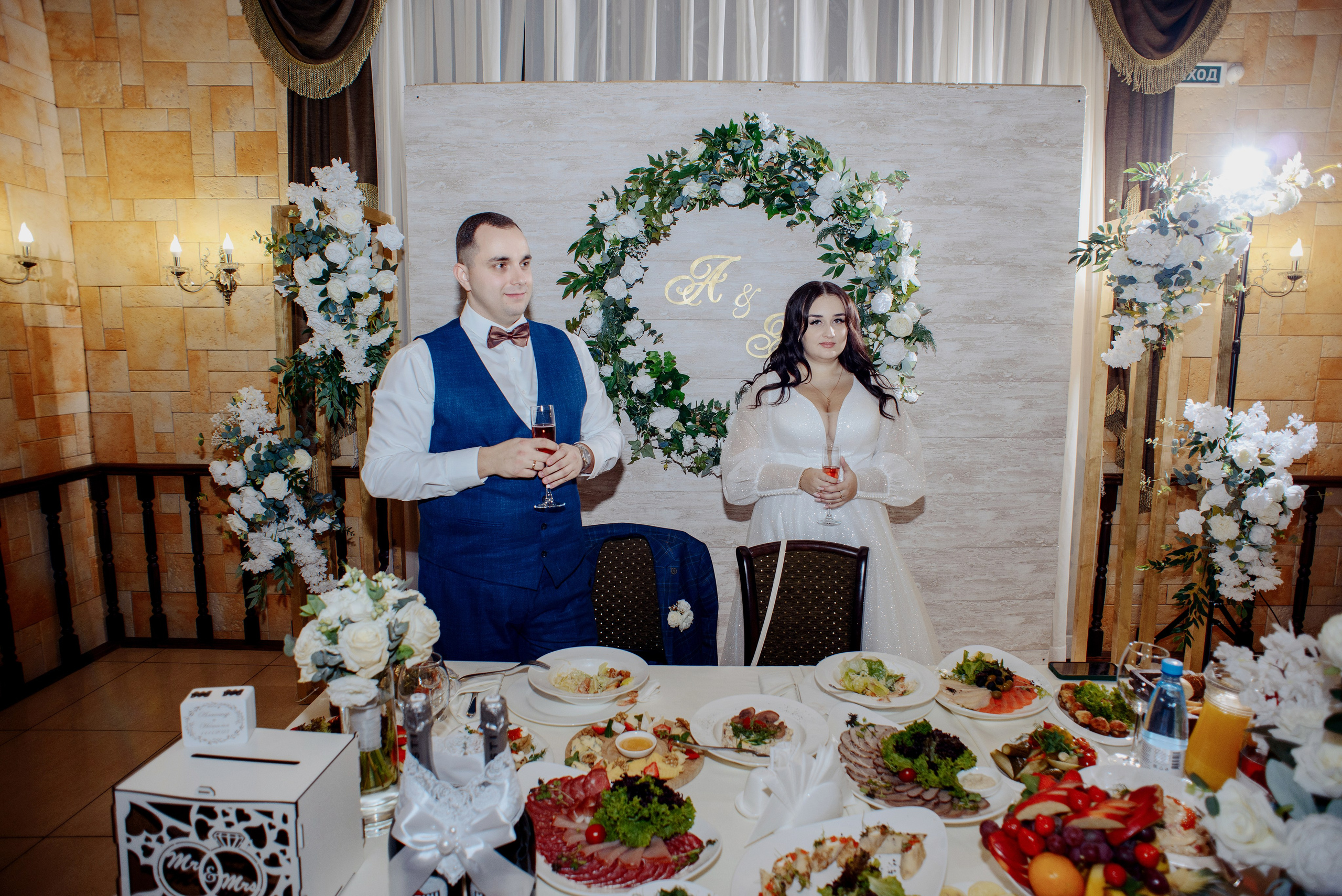 Александр и Наталья. Королева Елена Свадебный и семейный фотограф в Туле