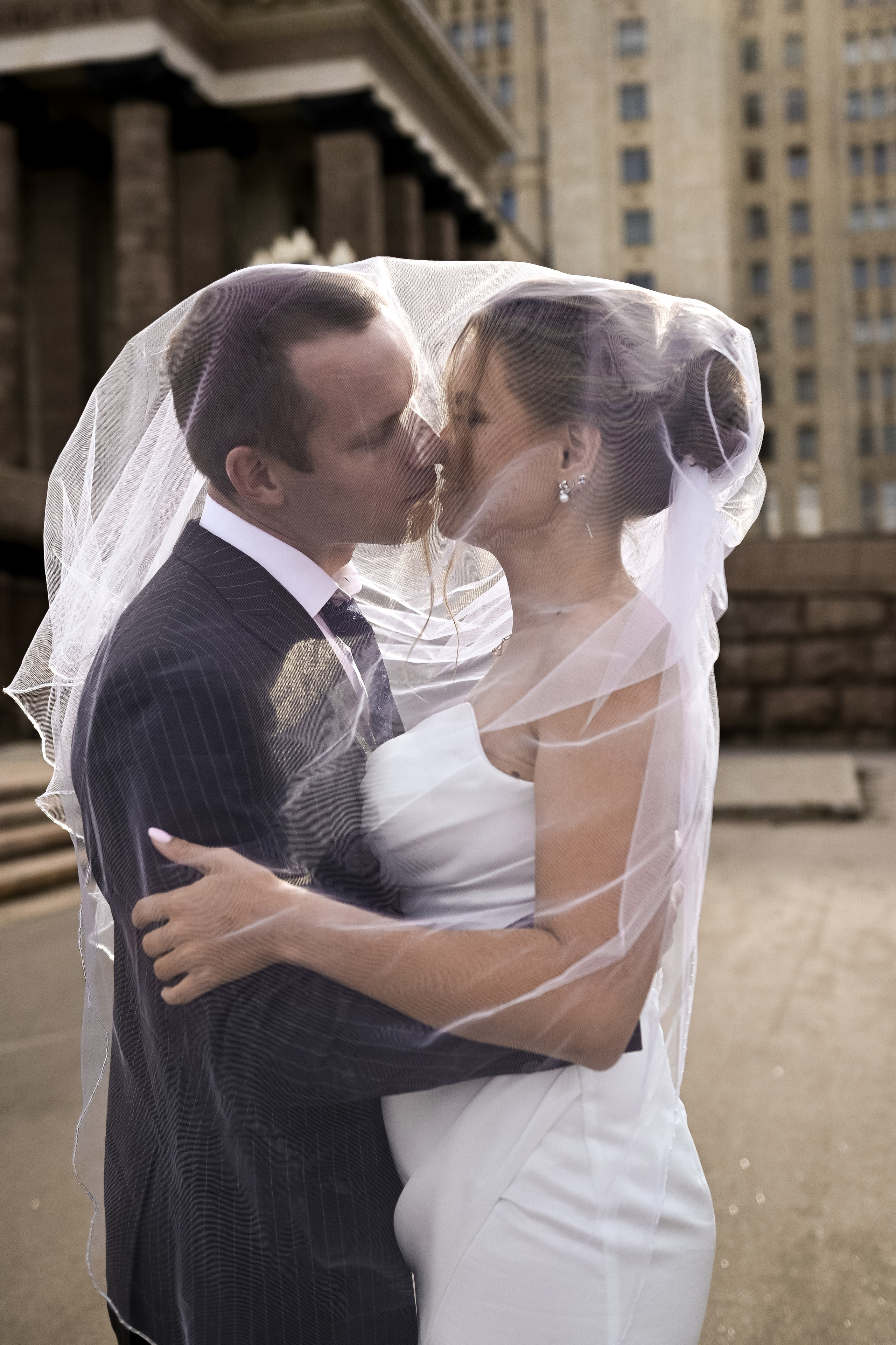 Дмитрий и Зинаида. Свадебный фотограф Москва и МО Марина Мышко