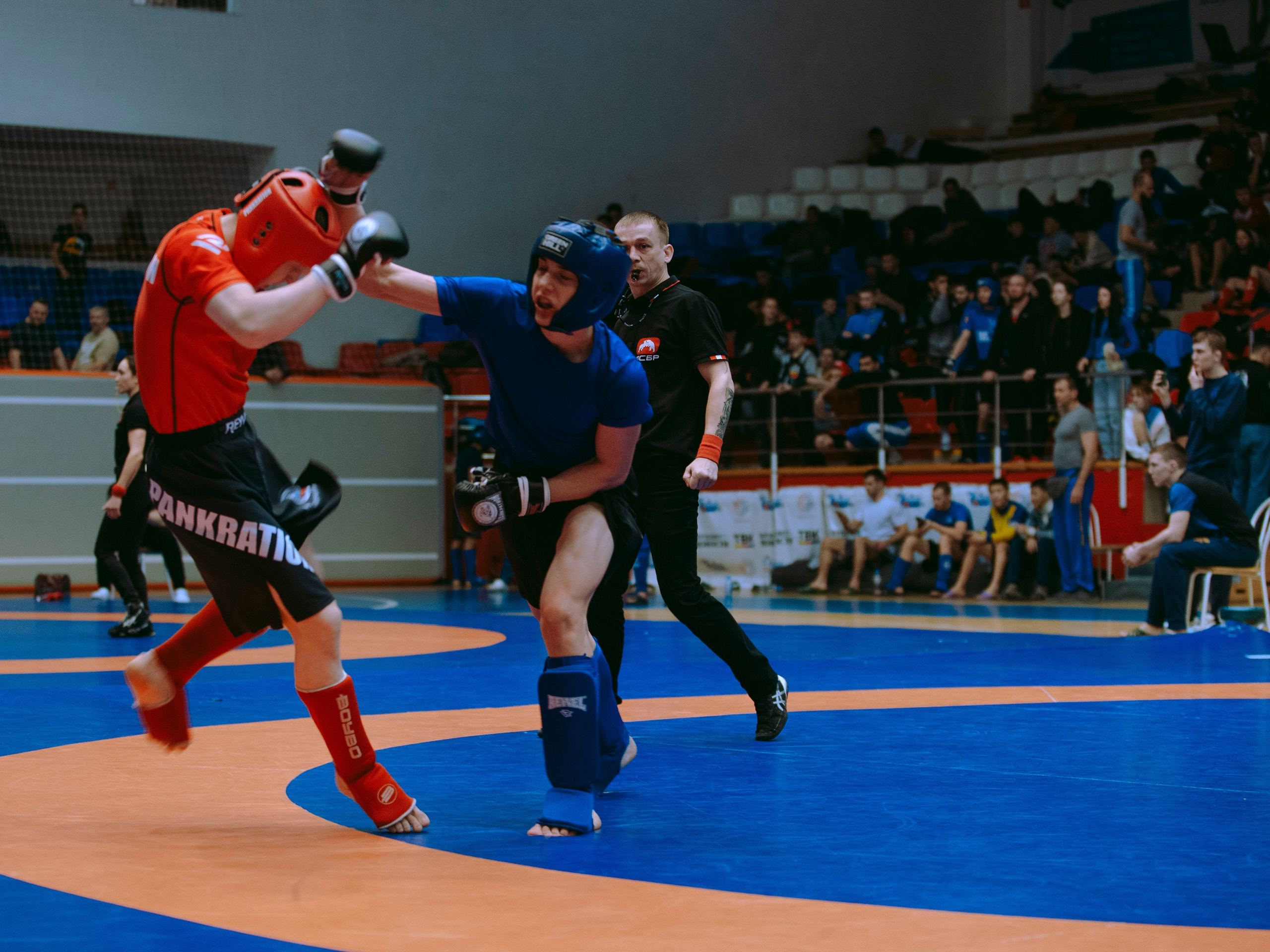 ПАНКРАТИОН | Чемпионат и первенство СФО | март `24. Портретный фотограф в Москве Дарья Цезария