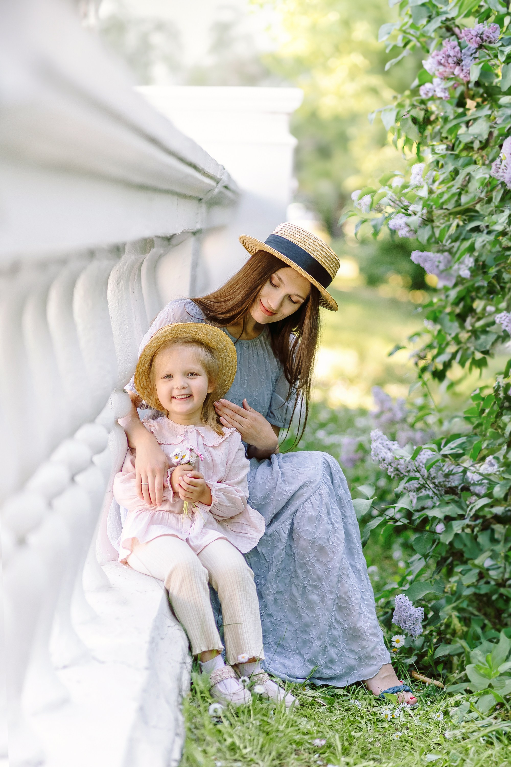 Мама и дочь. Портретный и семейный фотограф в Минске