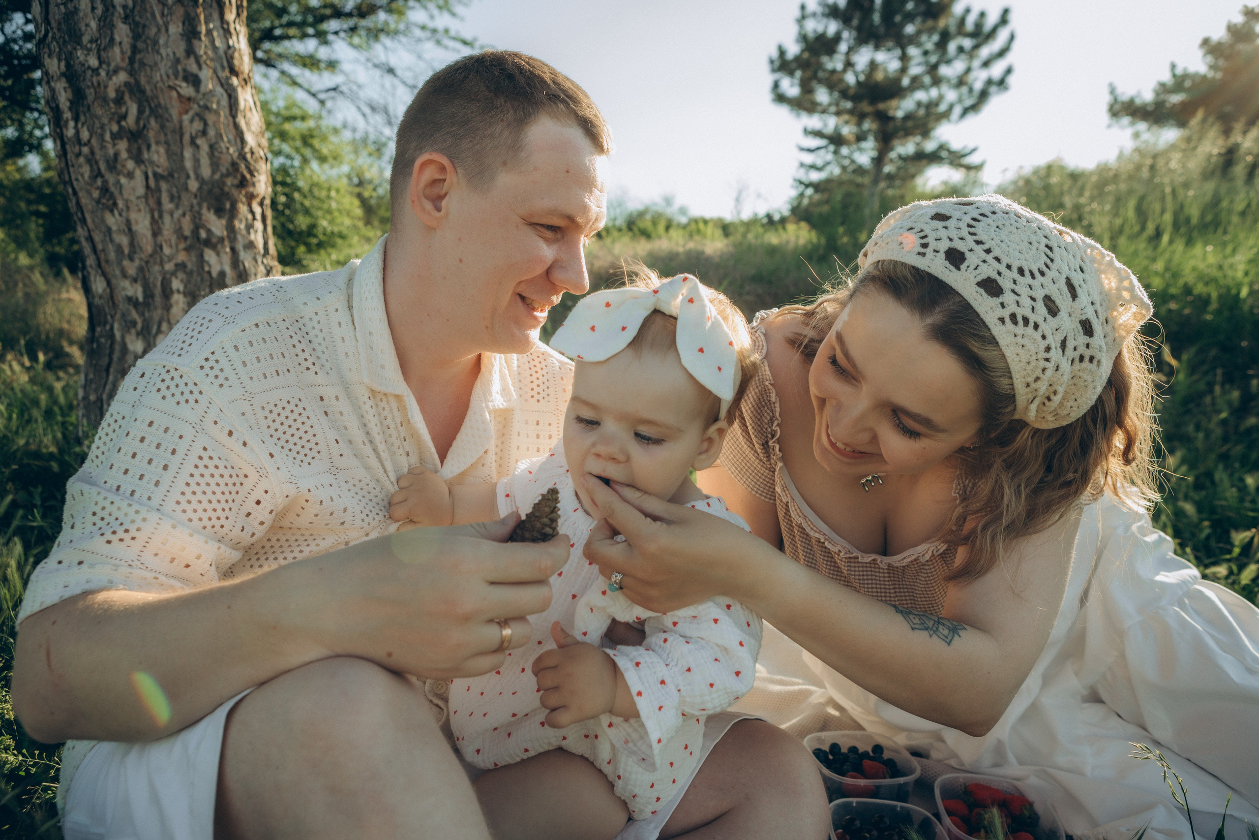 Еве 1 годик. Семейный фотограф и фотограф на роды в Ростове-на-Дону Мухина Виктория