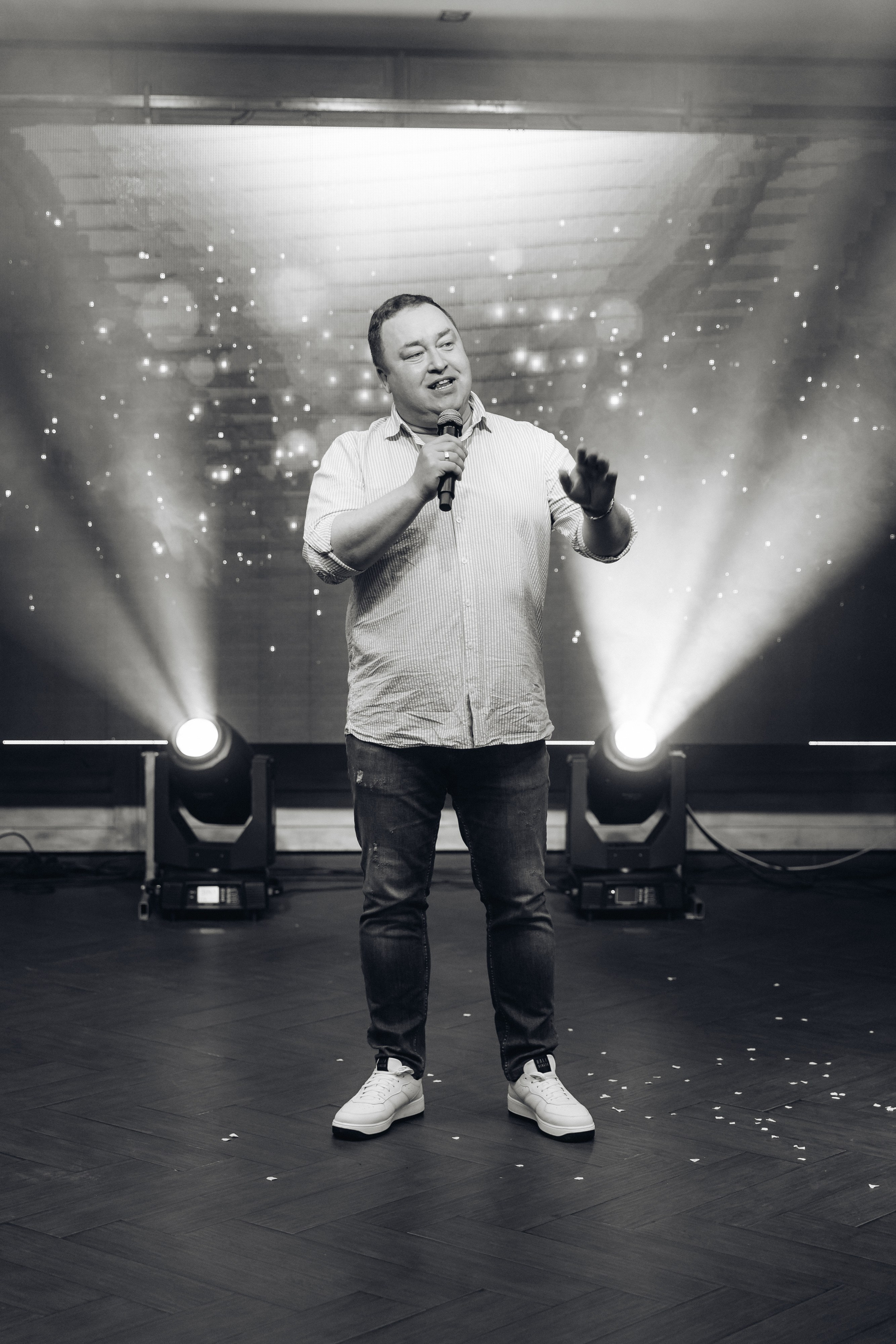 Юбилей в ресторане Вояж. Свадебный и семейный фотограф в Улан-Удэ