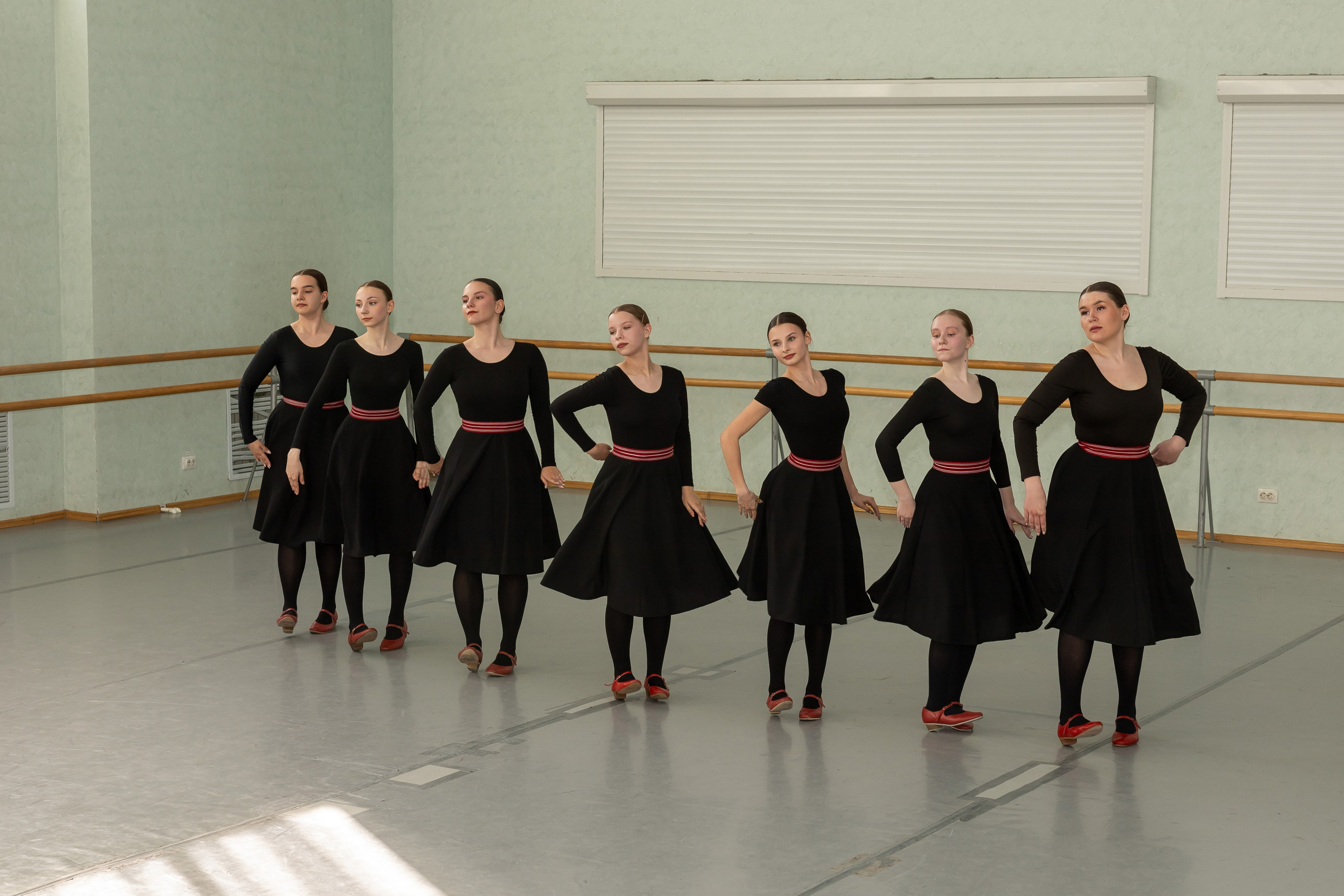 Открытый урок в студии народного танца «Славянский лик». Фотограф в Серпухове Наталья Руденко