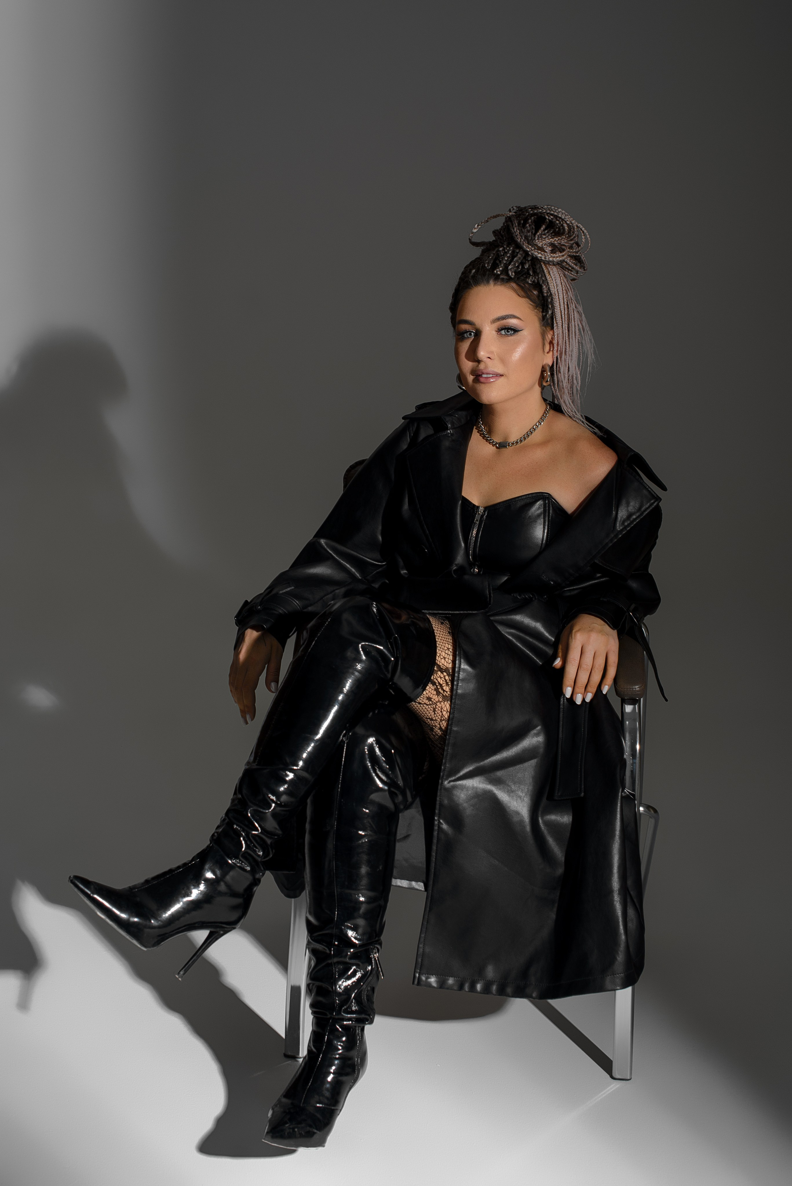 Женский портрет. Фотограф беременности и новорожденных в Рязани