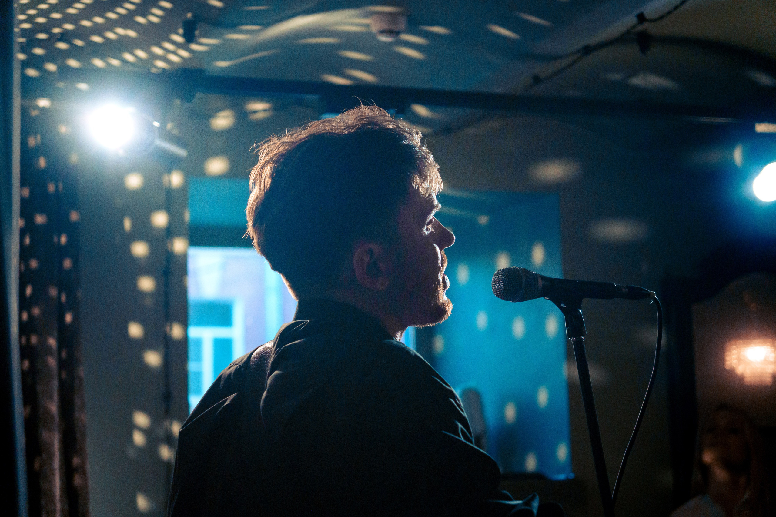 Концерт группы Тони Мак в кабаре Шум. Фотограф в Санкт-Петербурге Ибрагимова Алина