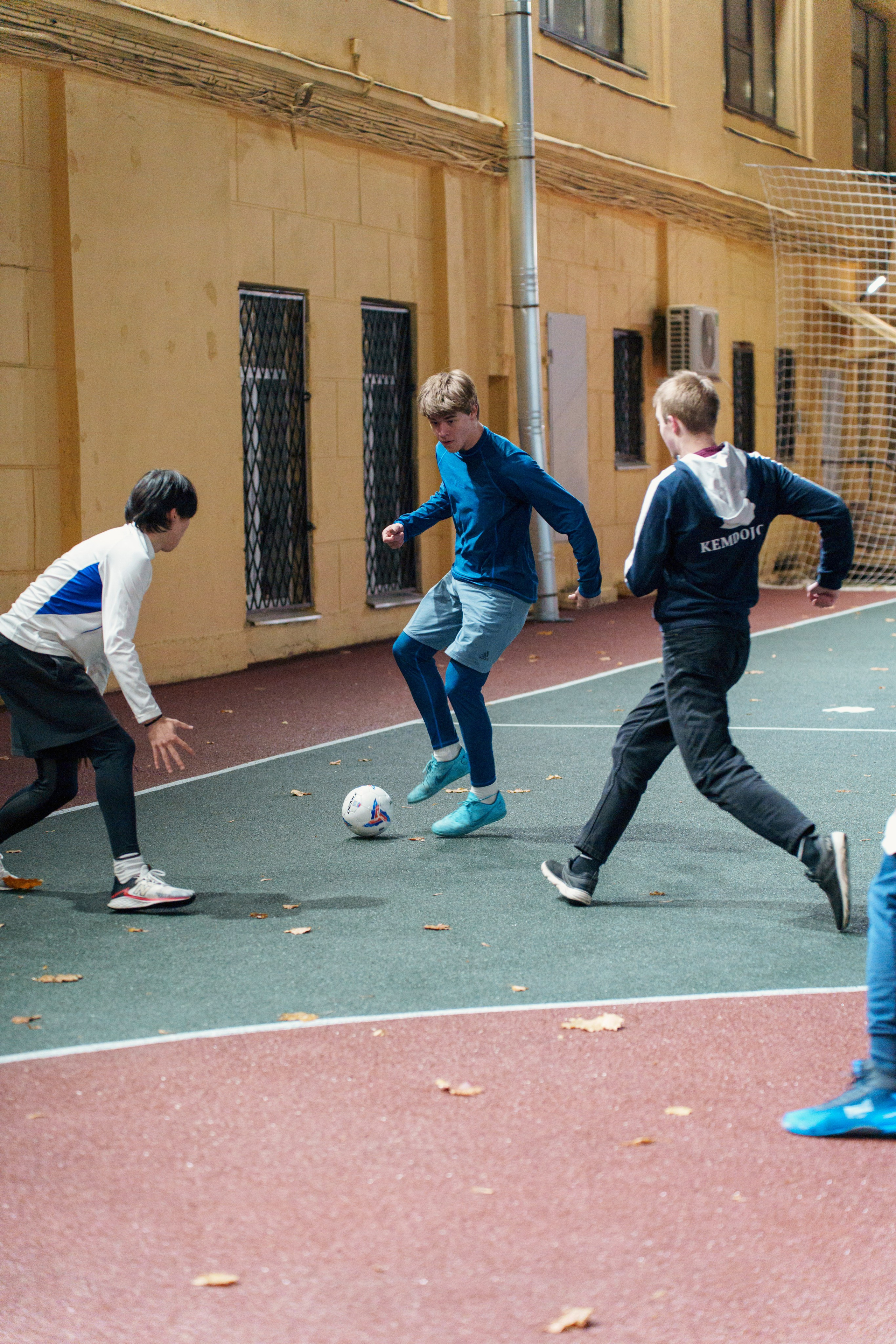 Фиджитал футбол. Фотограф в Санкт-Петербурге Ибрагимова Алина