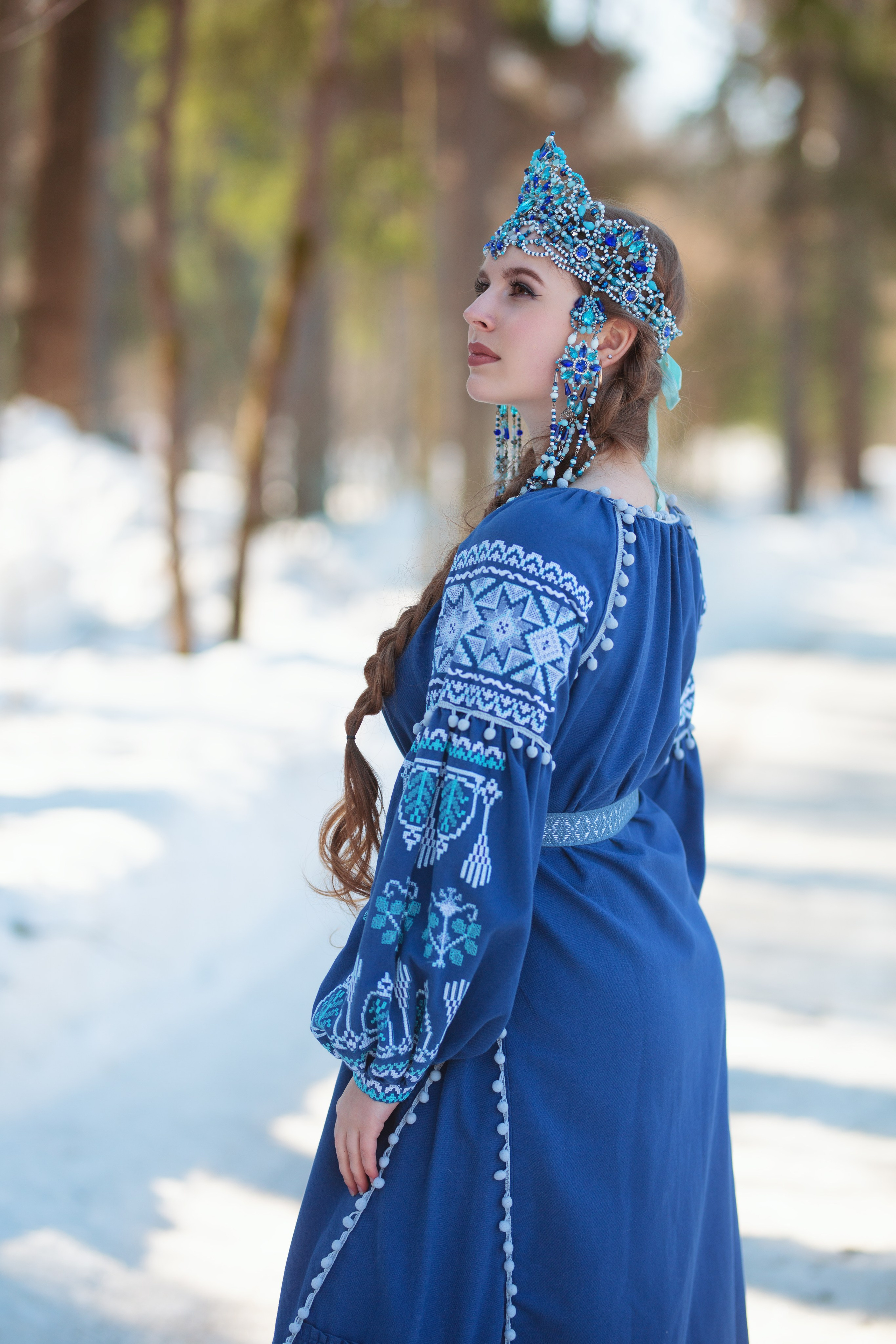 Прокат костюмов в русском стиле в Нижнем Новгороде. Русская и славянская одежда. Современна русская одежда