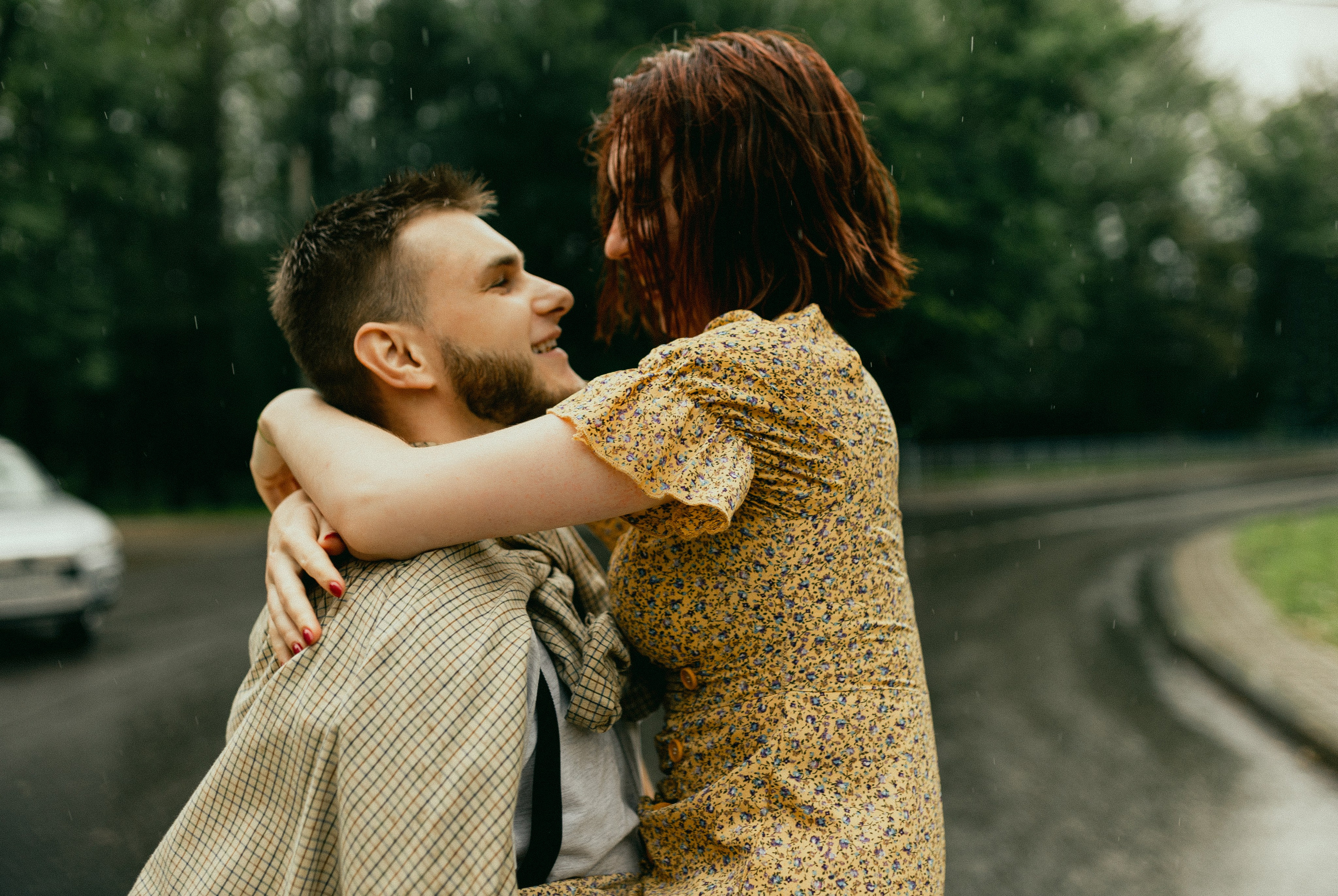 Любовь под дождем. Свадебный и семейный фотограф в Белгороде Юлия Першина