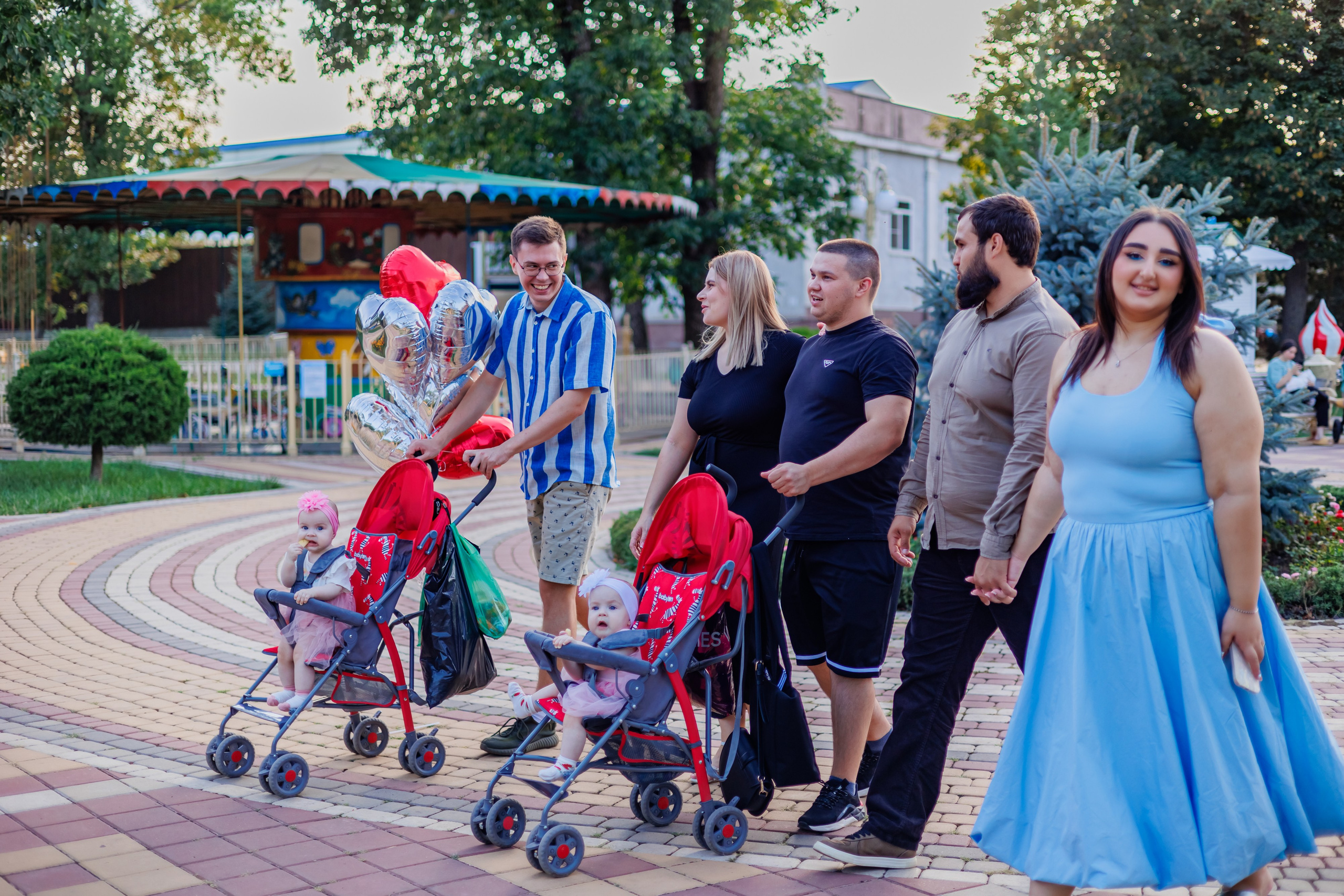 Прогулка в парке. Свадебный и семейный фотограф в Армавире