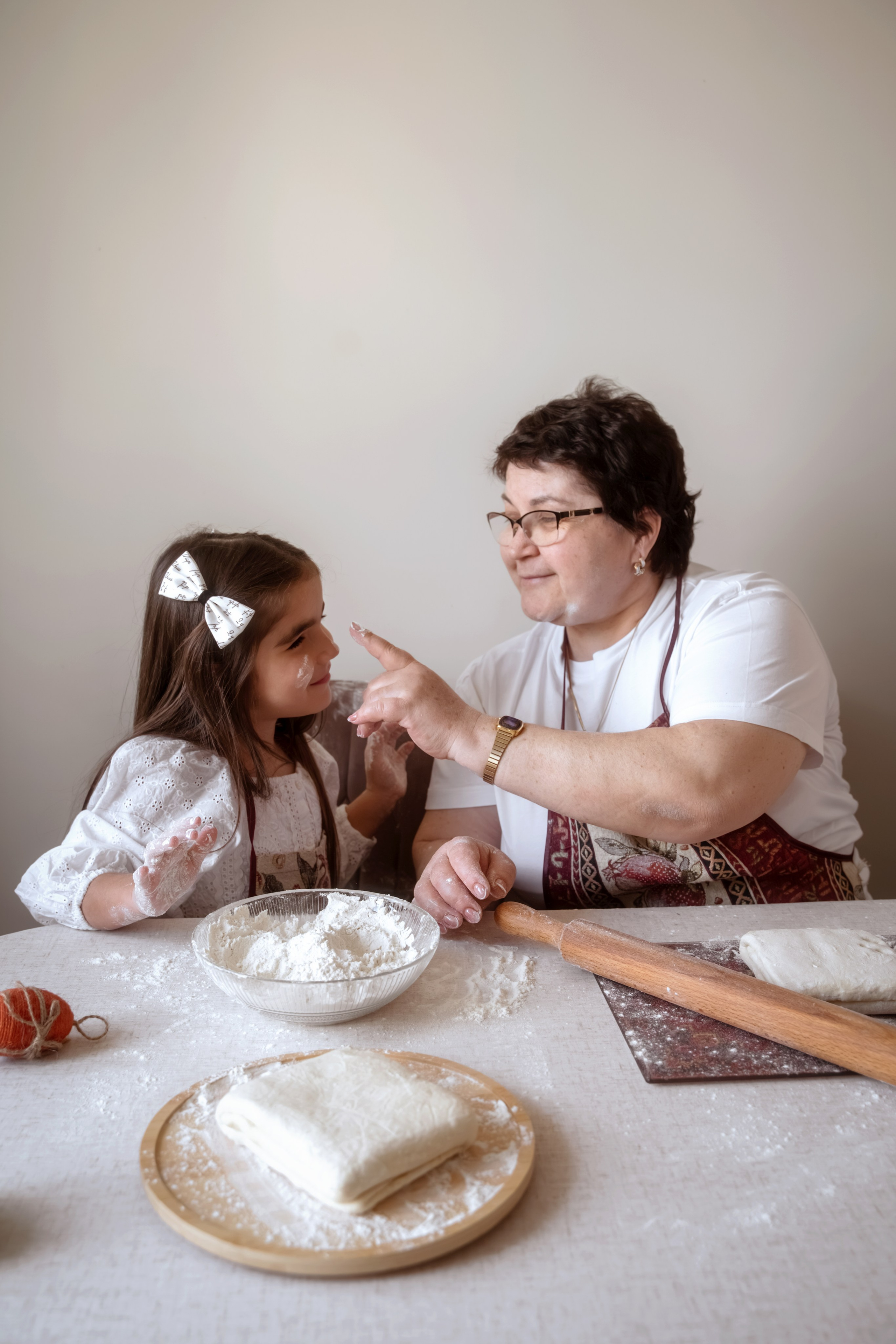 Семейная пасхальная фотосессия в Москве