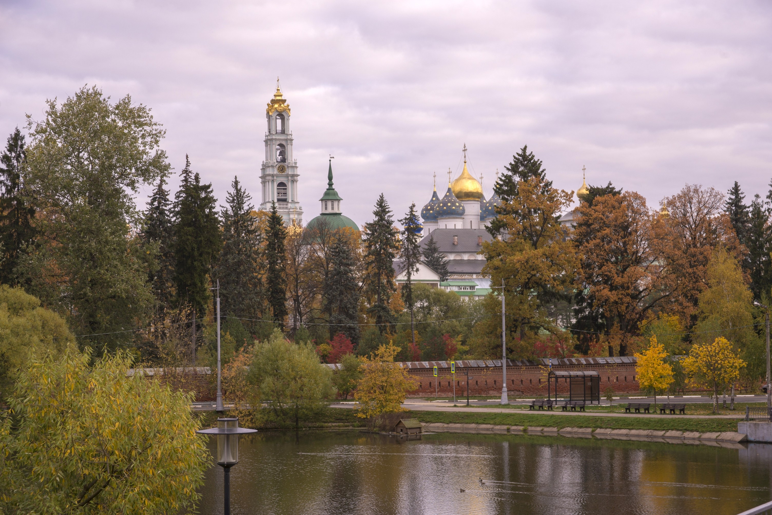 Сергиев Посад. Октябрь 2022. Игорь Жучков. Россия увиденная глазами путешествующего фотографа